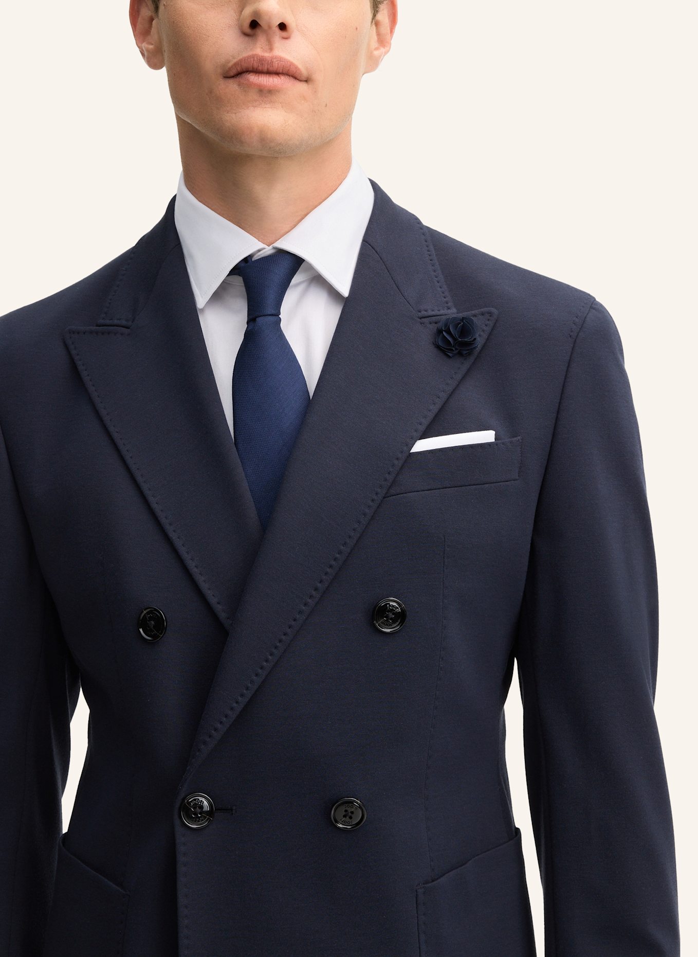 JOOP! Sakko Slim Fit: DUNKELBLAU