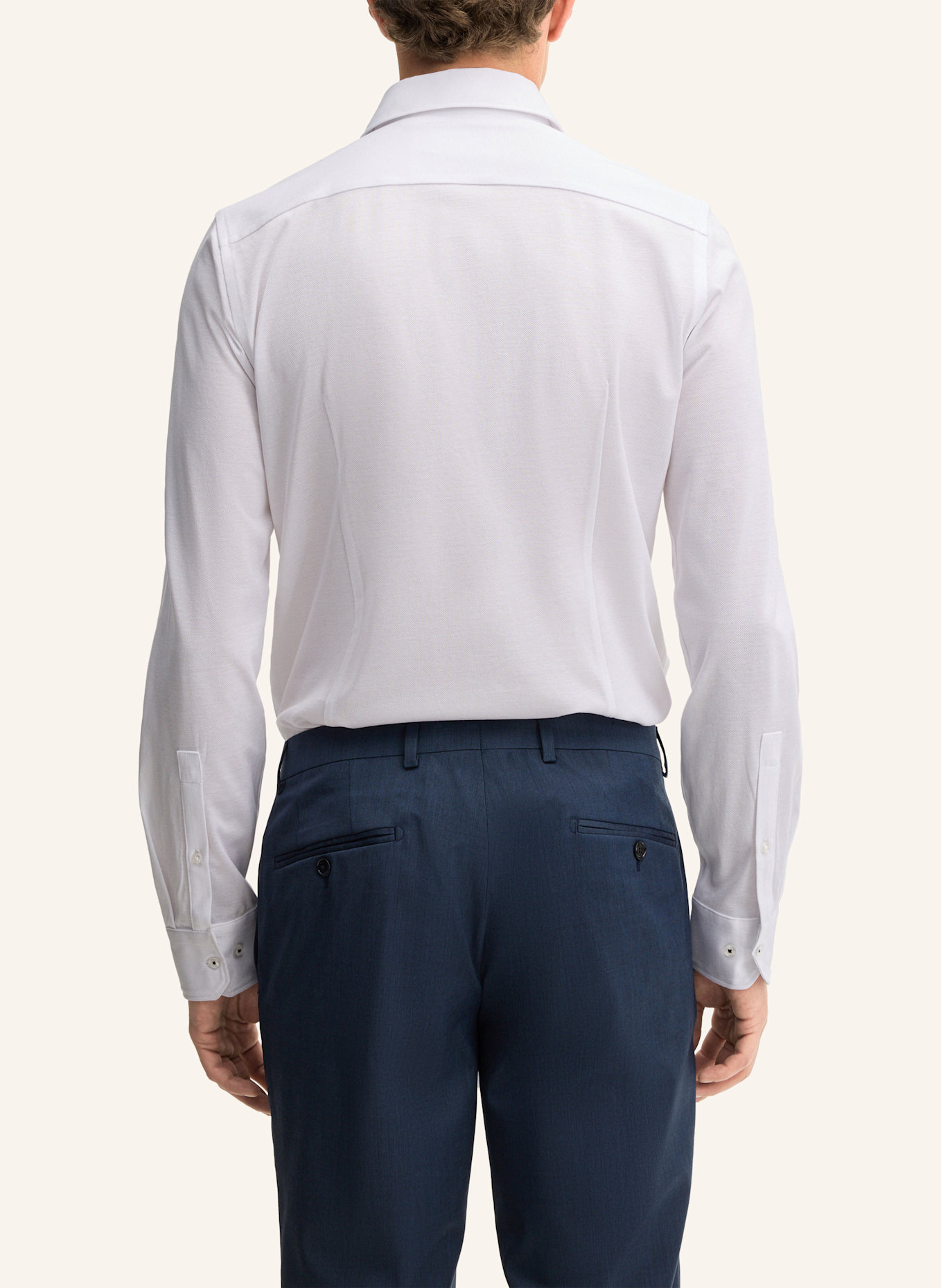 JOOP! Hemd Slim Fit: WEISS