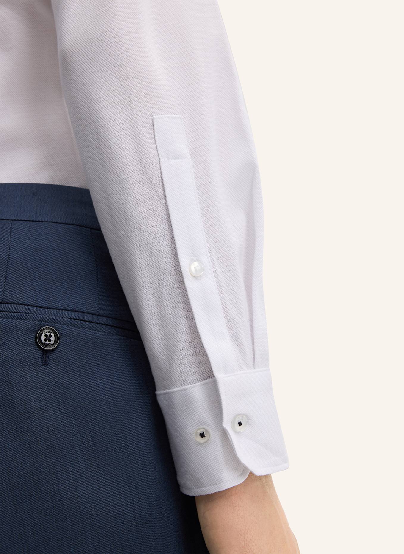 JOOP! Hemd Slim Fit: WEISS
