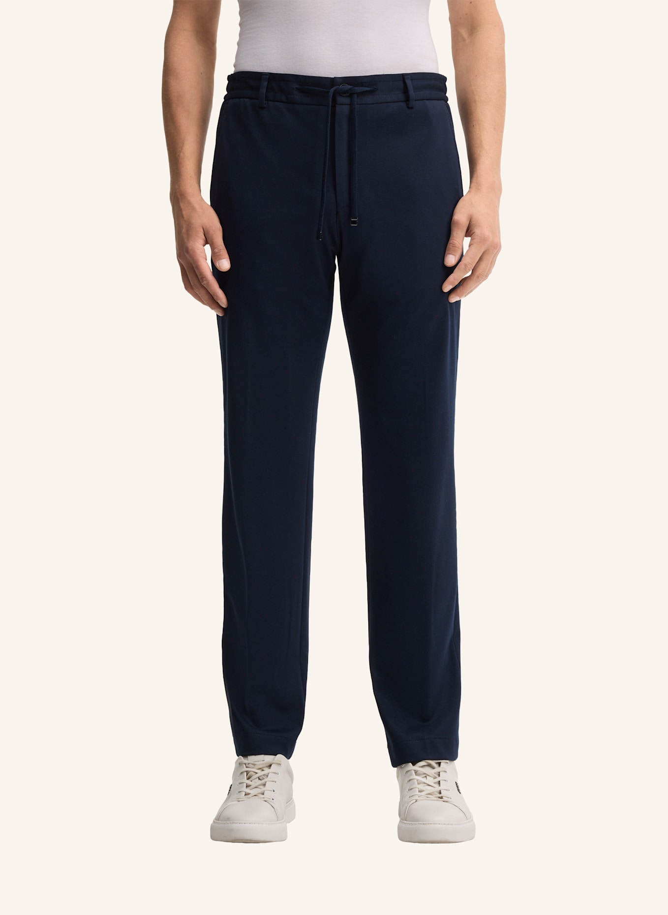 JOOP! Stoffhose Slim Fit: DUNKELBLAU