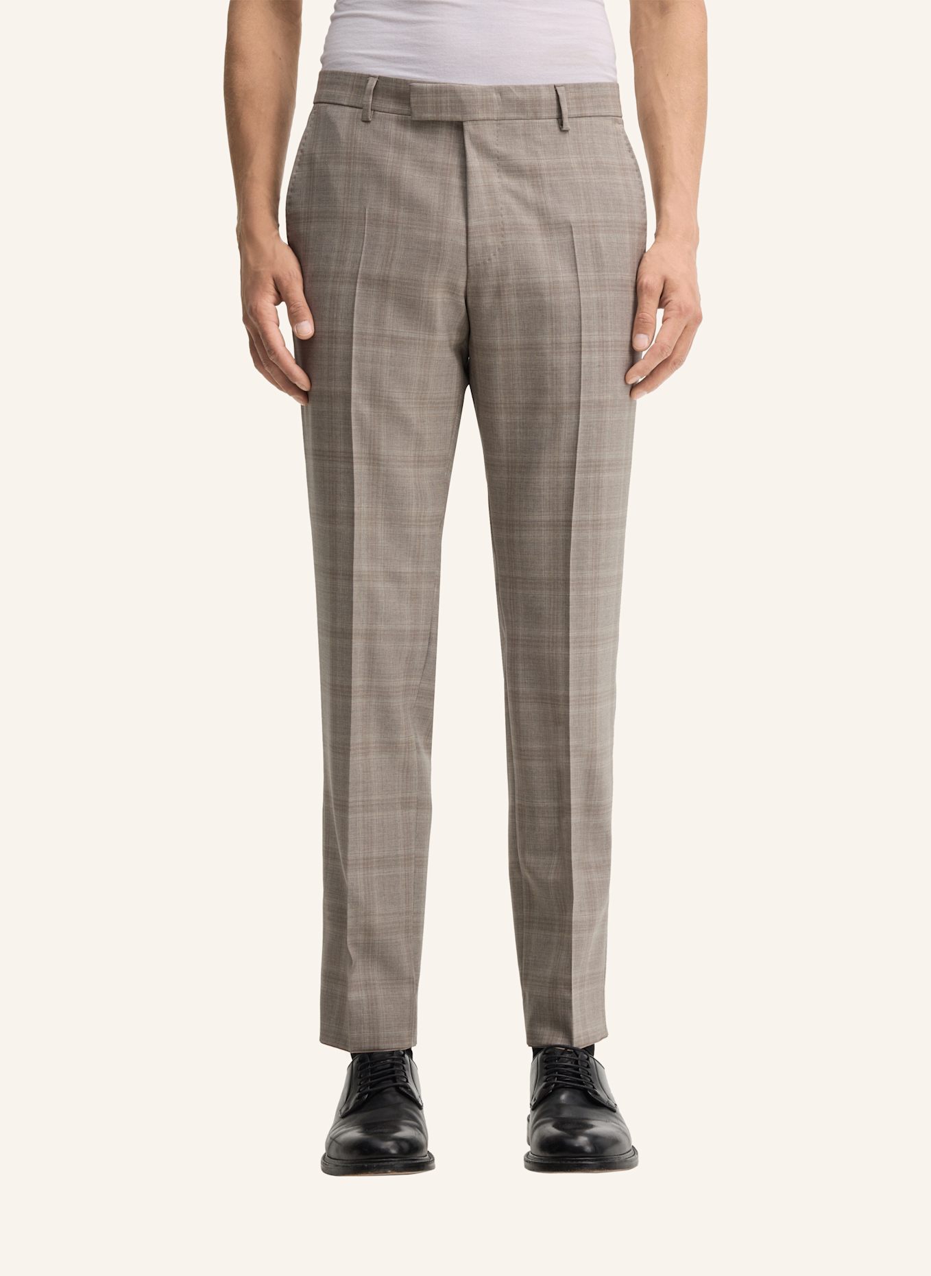 JOOP! Anzughose Slim Fit: BEIGE