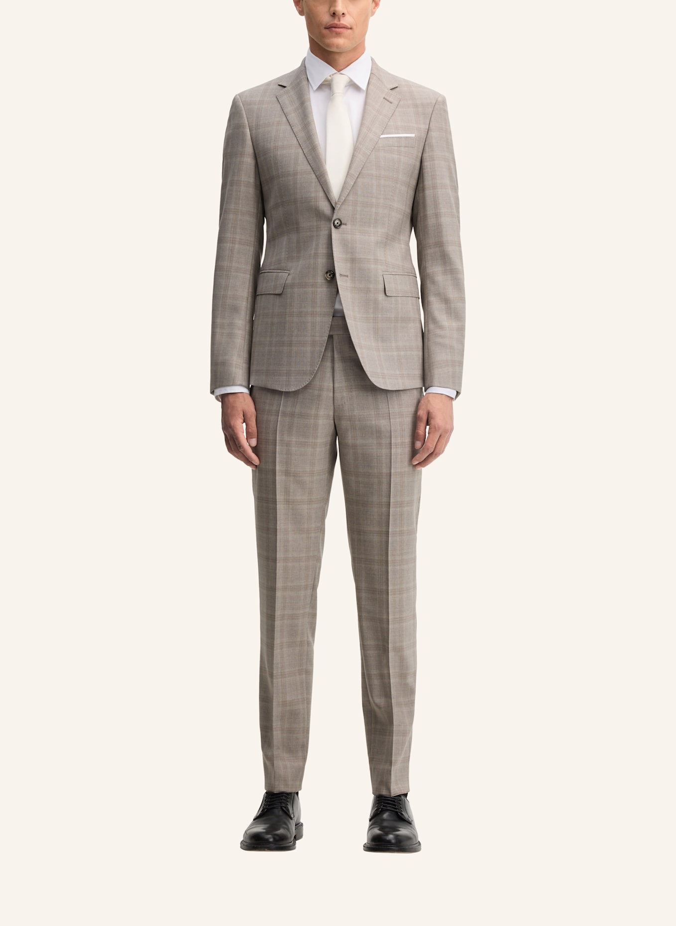 JOOP! Anzughose Slim Fit: BEIGE