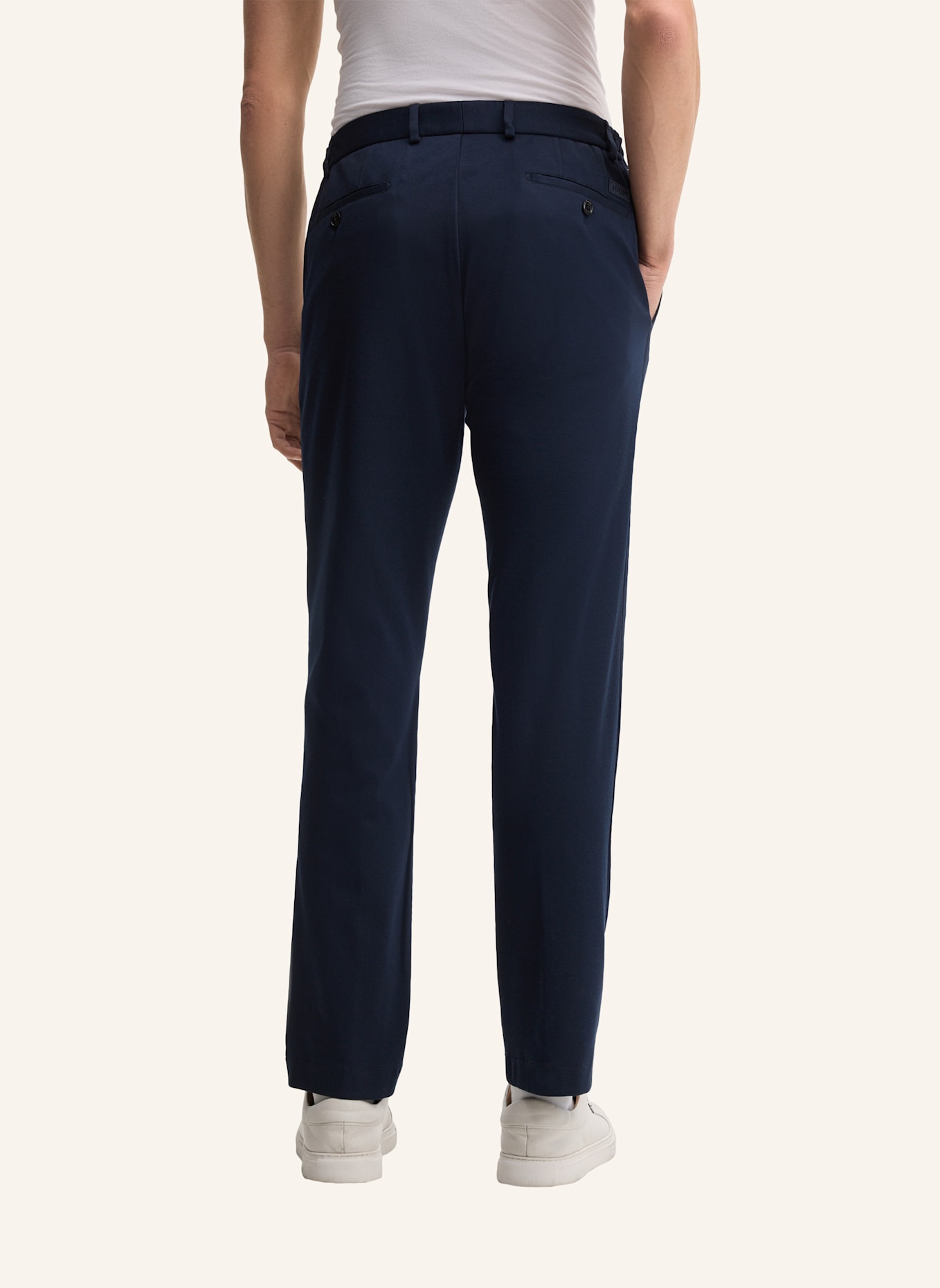 JOOP! Stoffhose Slim Fit: DUNKELBLAU