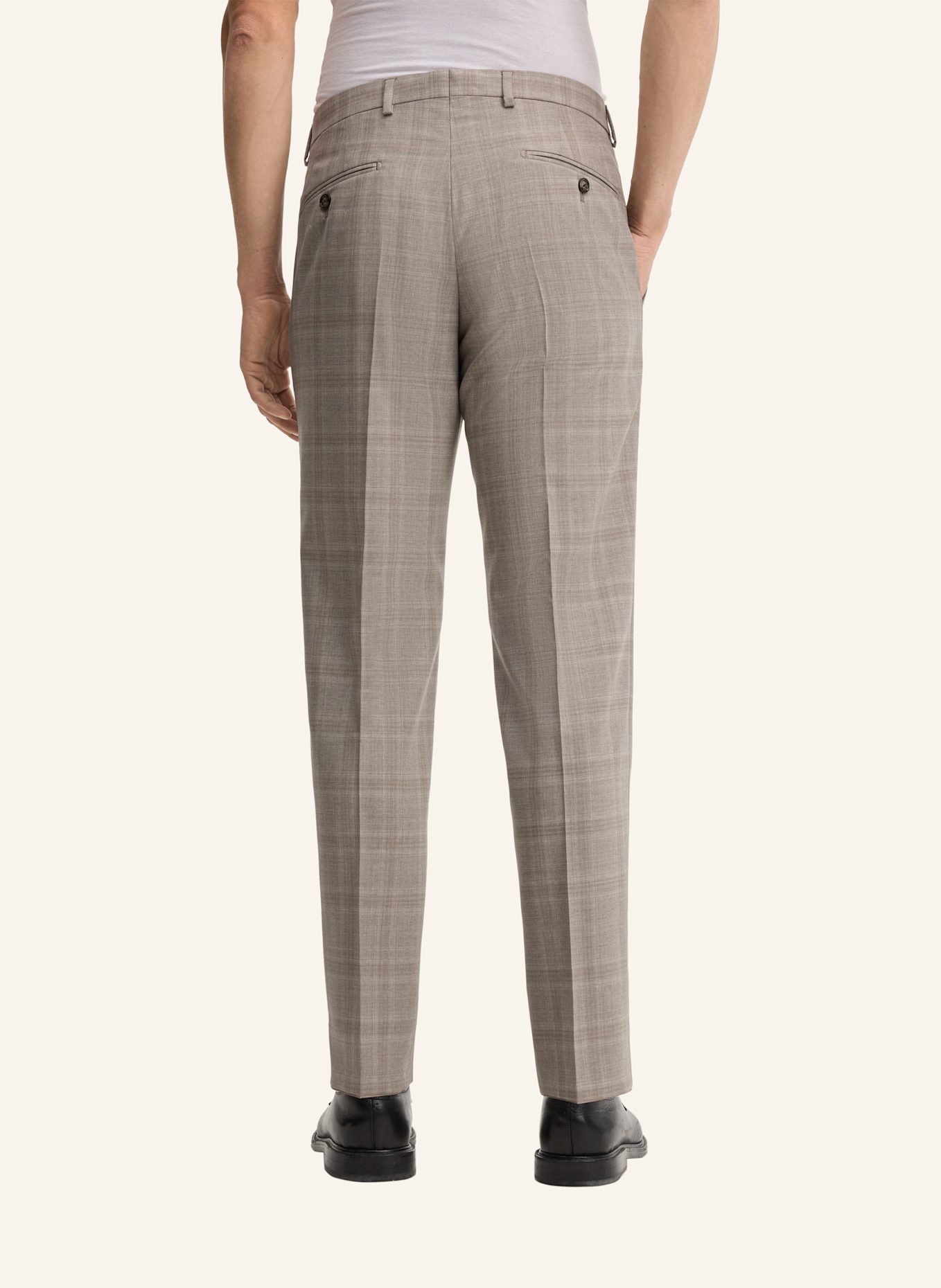 JOOP! Anzughose Slim Fit: BEIGE