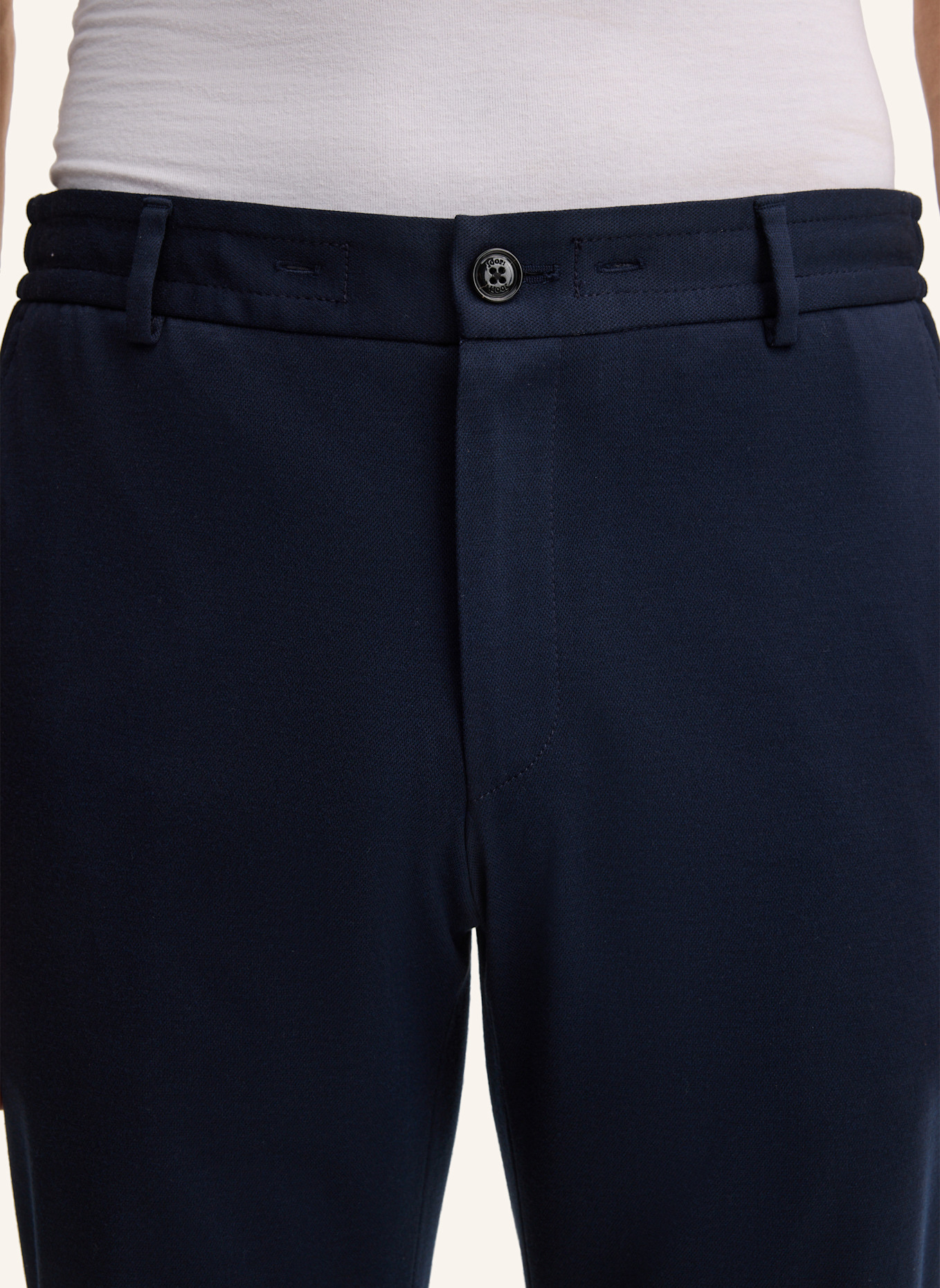 JOOP! Stoffhose Slim Fit: DUNKELBLAU