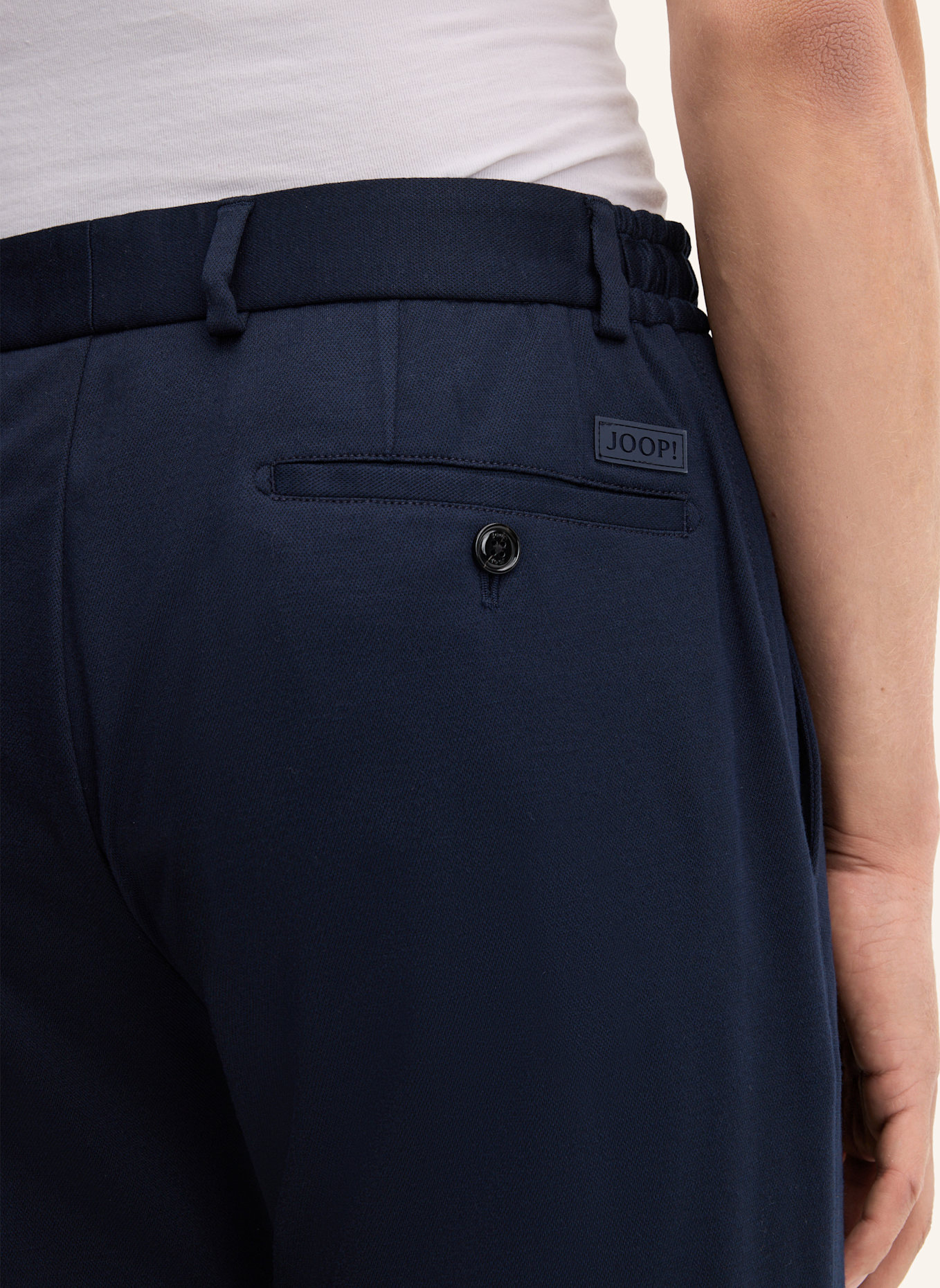 JOOP! Stoffhose Slim Fit: DUNKELBLAU