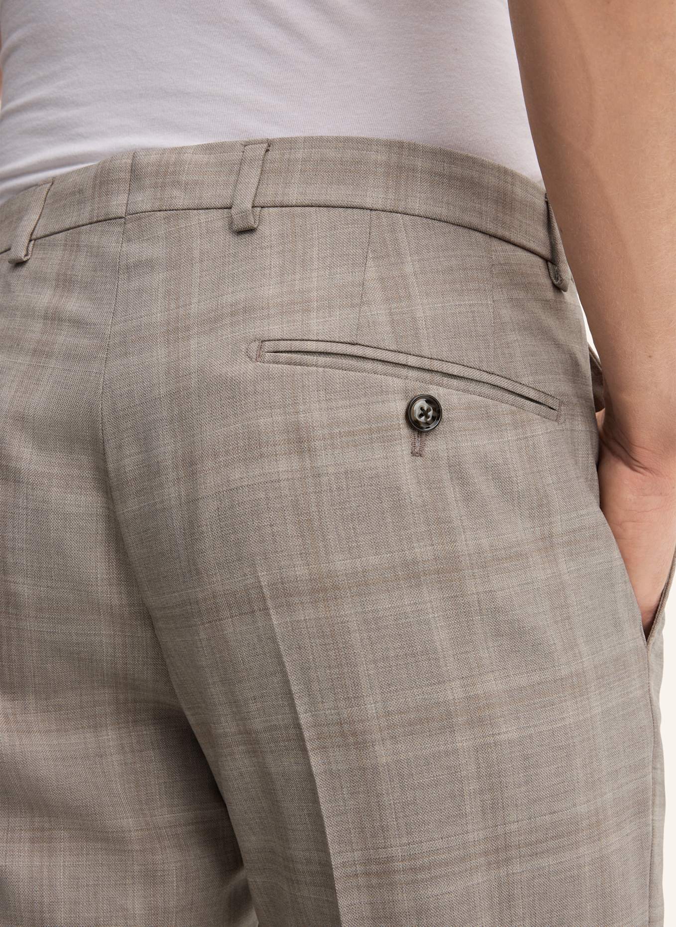 JOOP! Anzughose Slim Fit: BEIGE