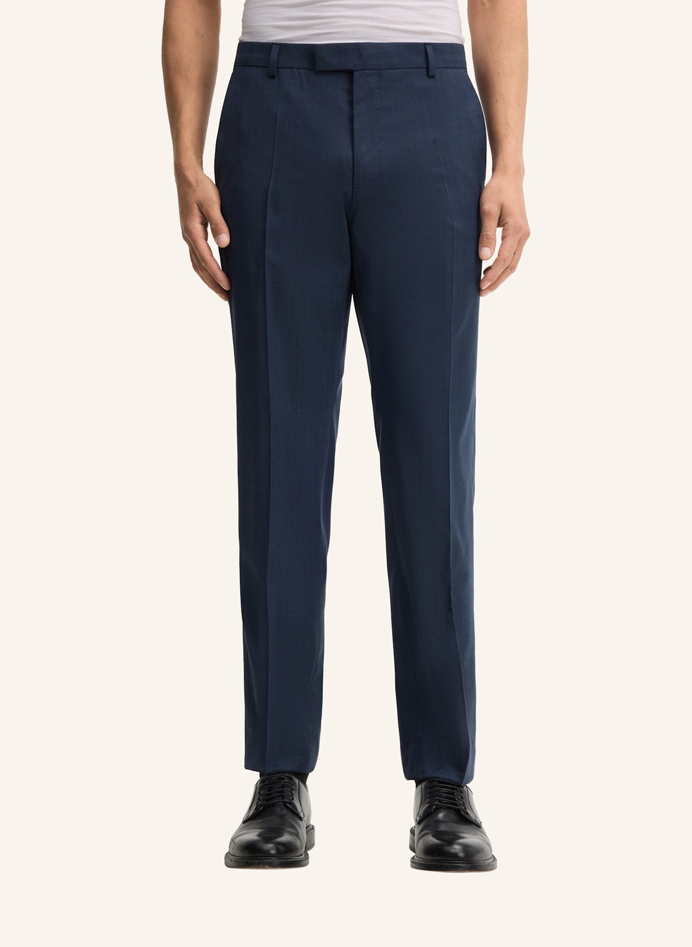 JOOP! Anzughose Slim Fit: DUNKELBLAU