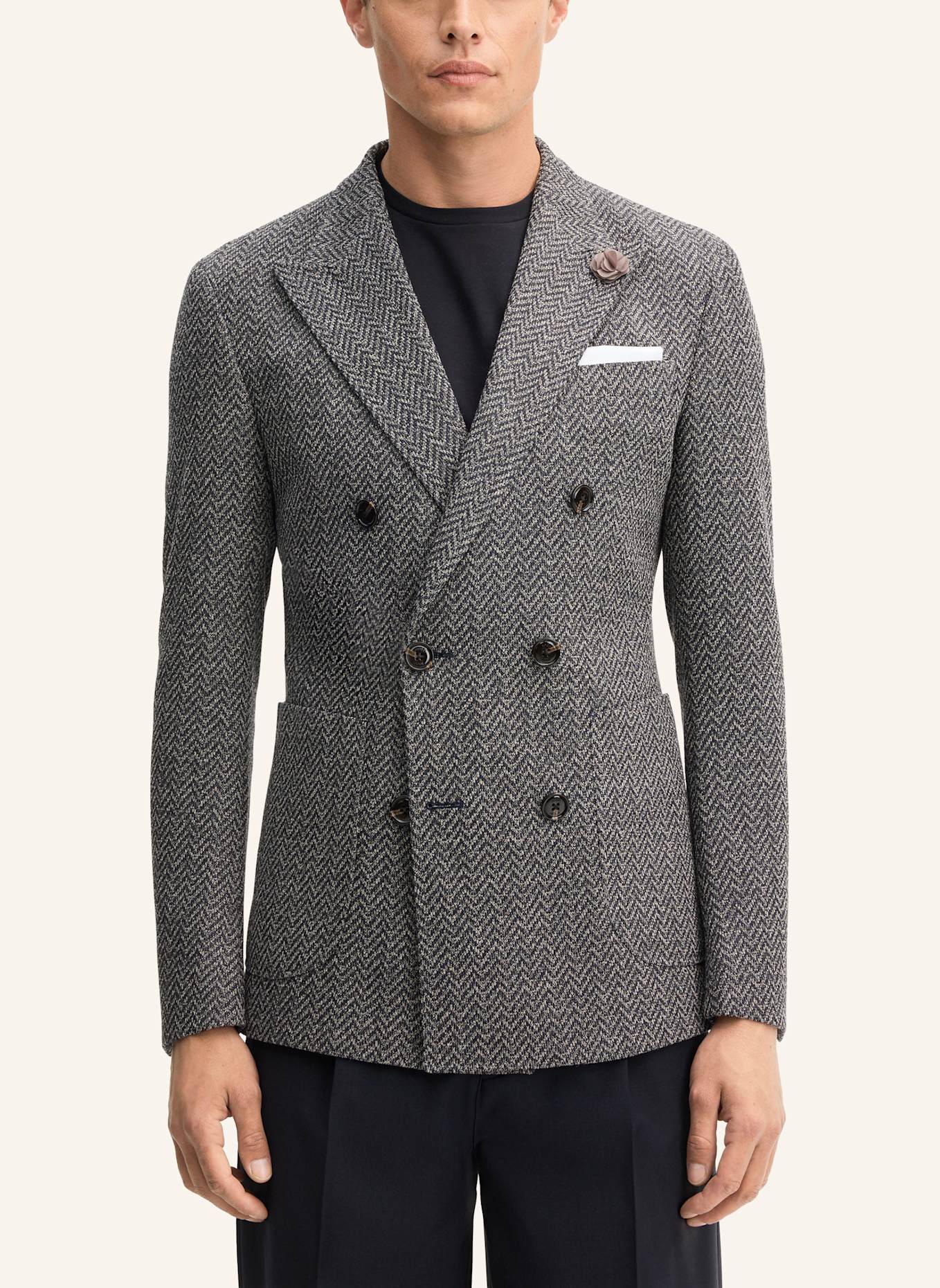 JOOP! Sakko Slim Fit: BLAU