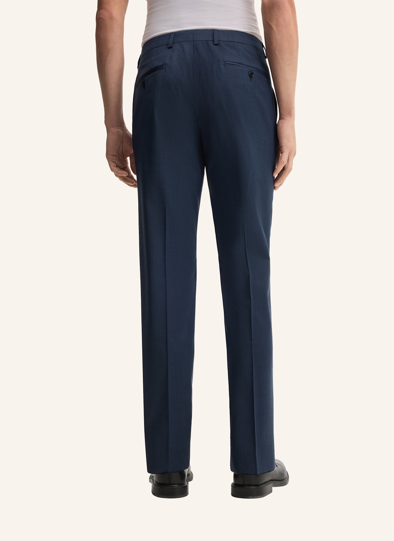 JOOP! Anzughose Slim Fit: DUNKELBLAU