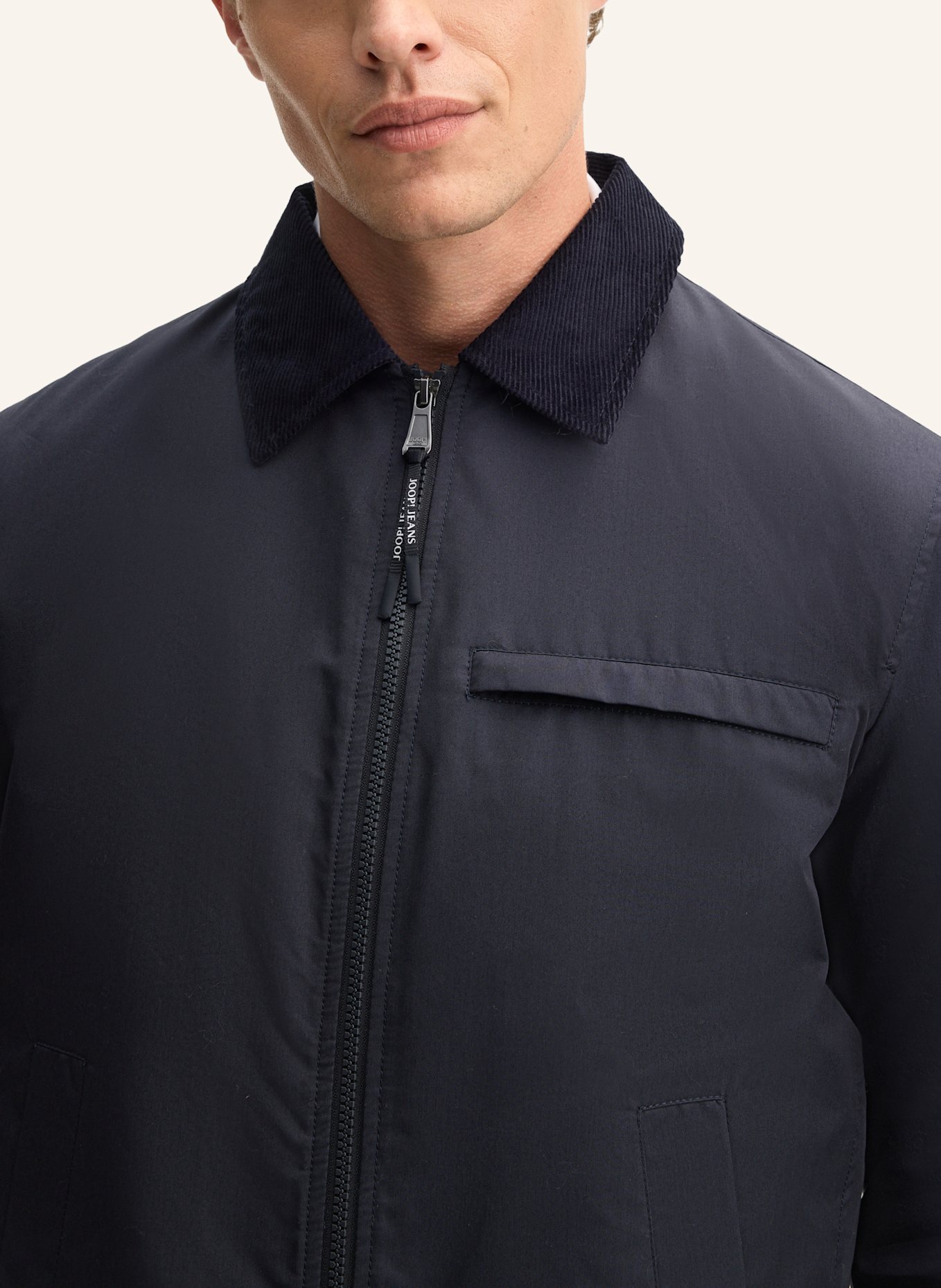 JOOP! JEANS Blouson: DUNKELBLAU