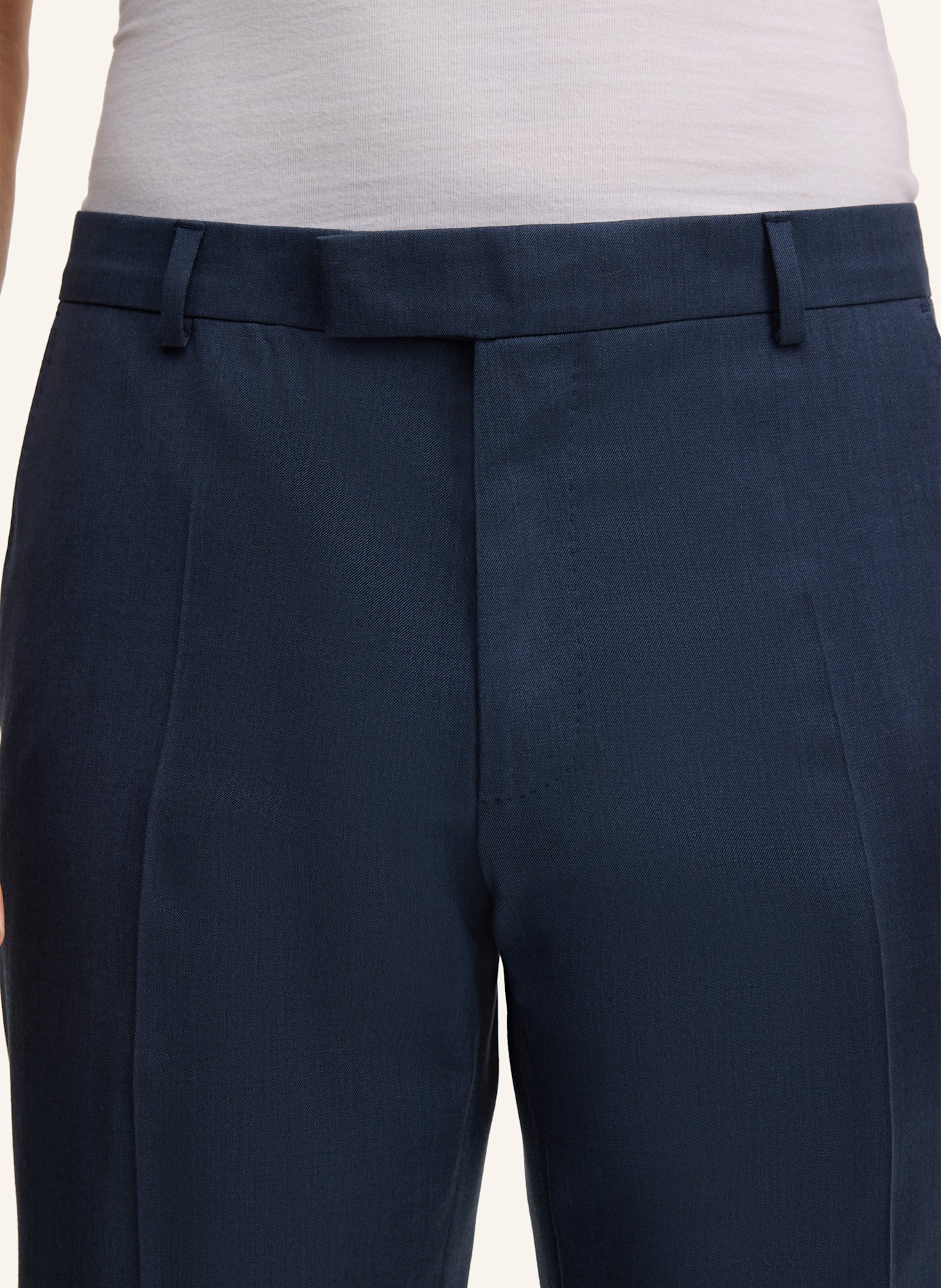 JOOP! Anzughose Slim Fit: DUNKELBLAU