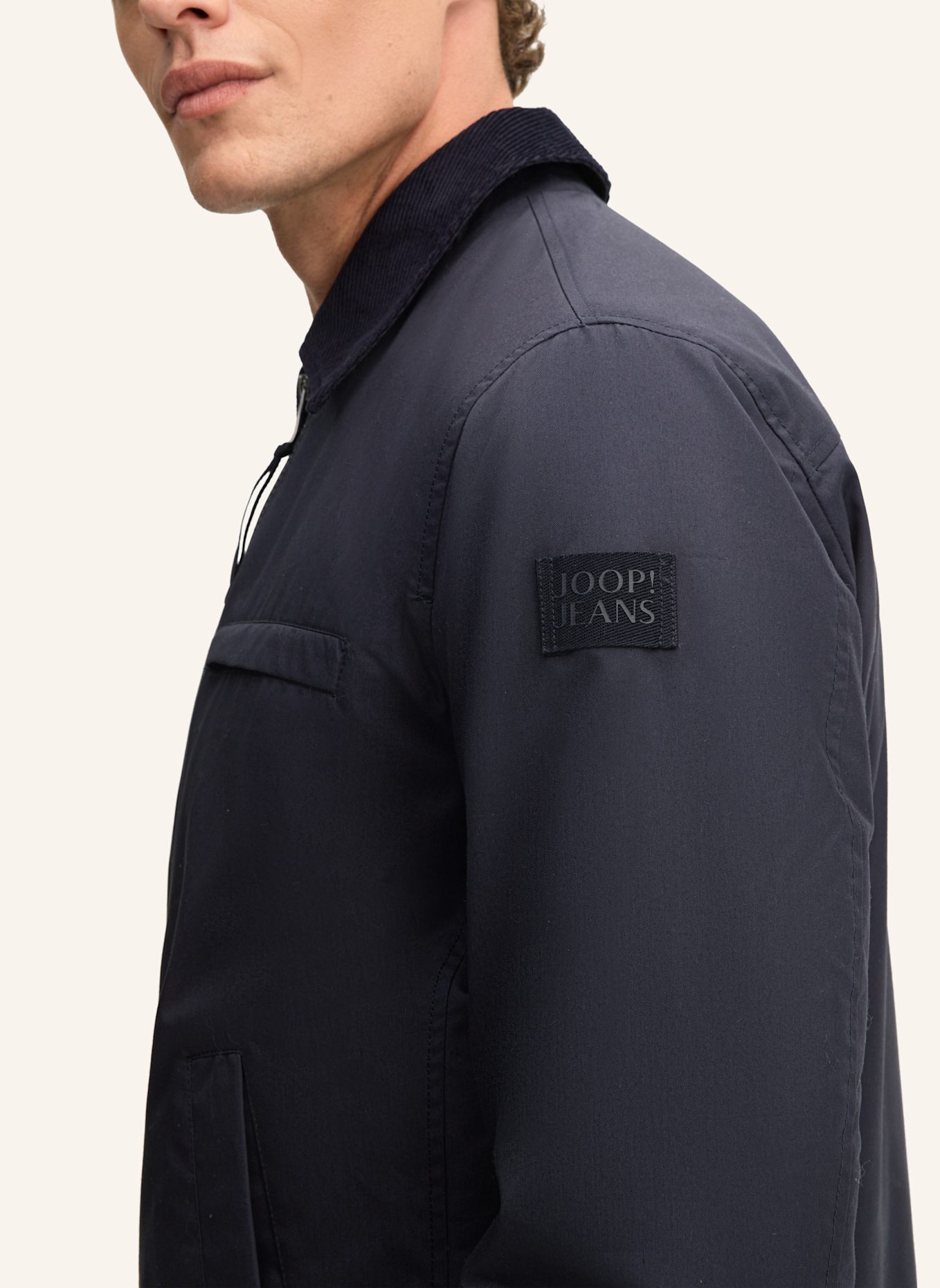JOOP! JEANS Blouson: DUNKELBLAU