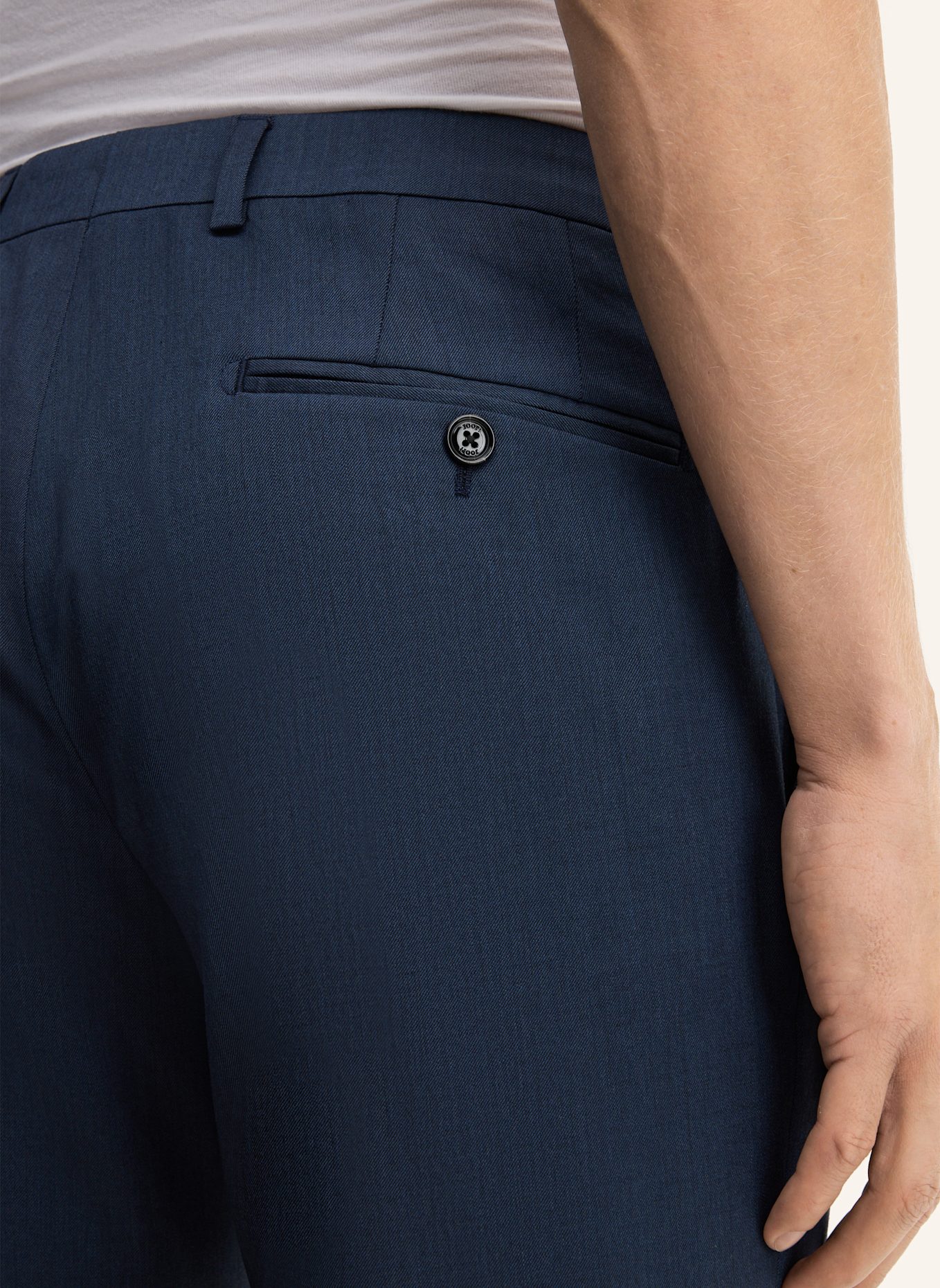 JOOP! Anzughose Slim Fit: DUNKELBLAU