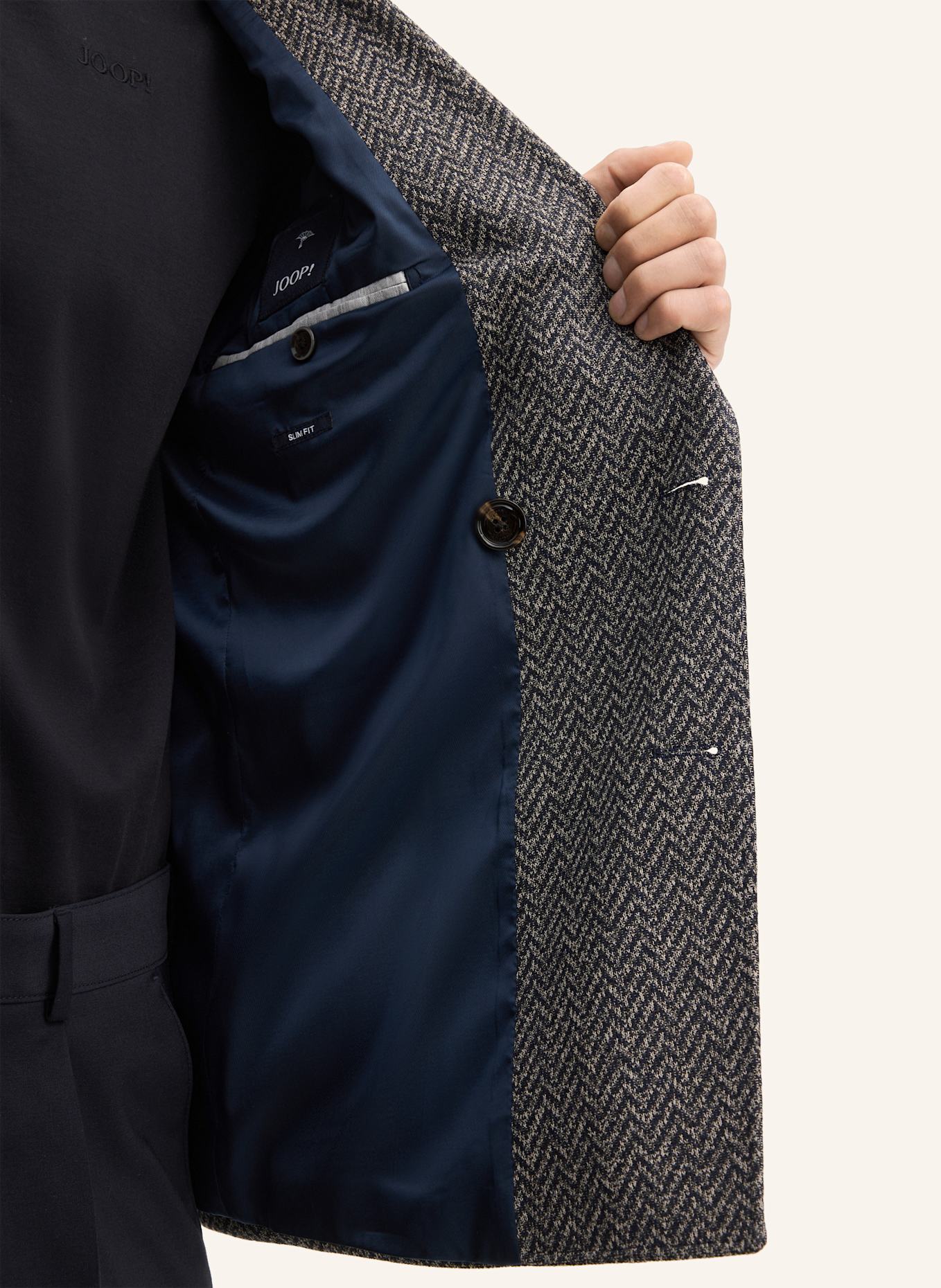 JOOP! Sakko Slim Fit: BLAU