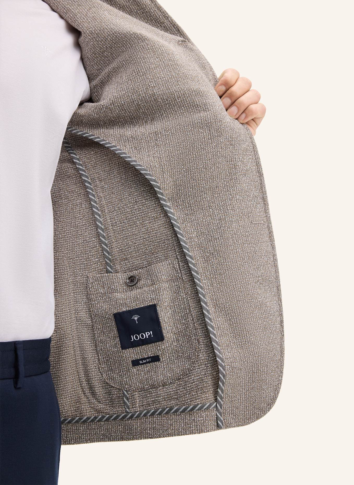 JOOP! Sakko Slim Fit: BEIGE
