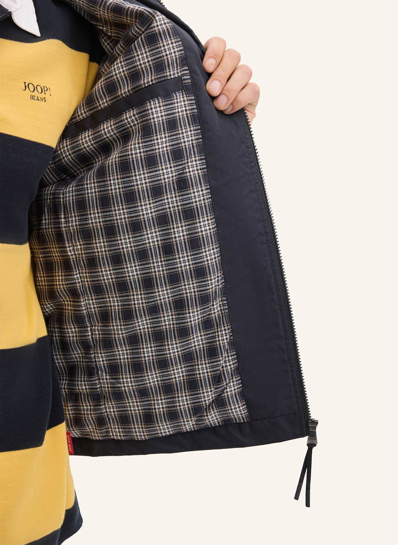 JOOP! JEANS Blouson: DUNKELBLAU