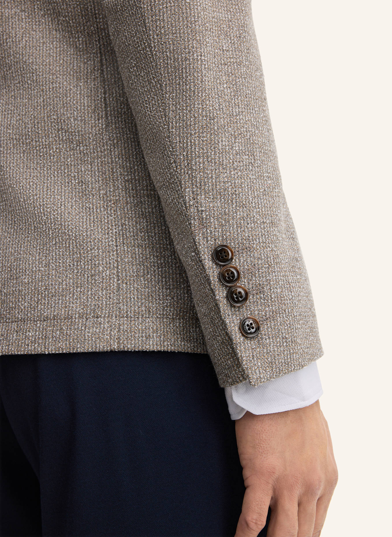 JOOP! Sakko Slim Fit: BEIGE