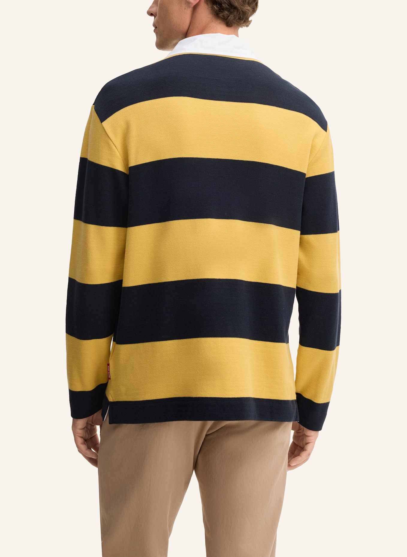 JOOP! JEANS Poloshirt Loose Fit: GELB
