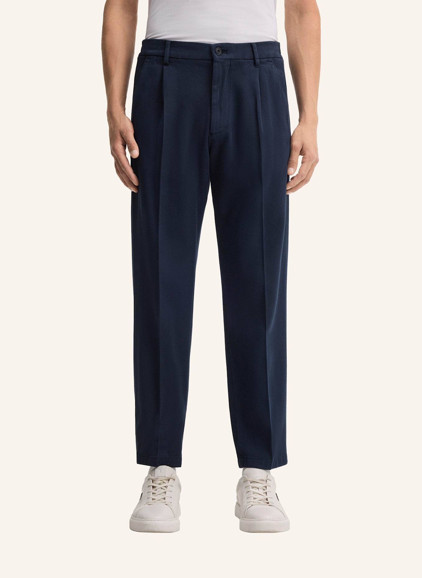JOOP! JEANS Chino LEAD Loose Fit: DUNKELBLAU