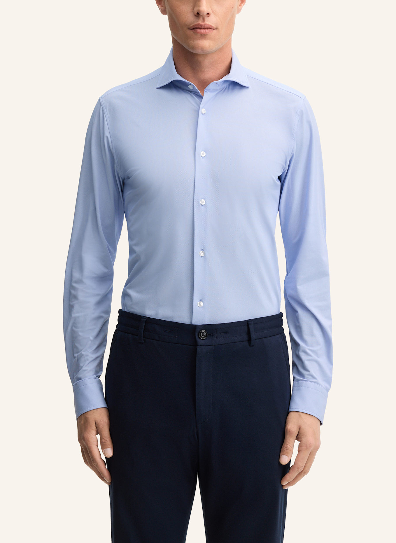 JOOP! Hemd Slim Fit: HELLBLAU