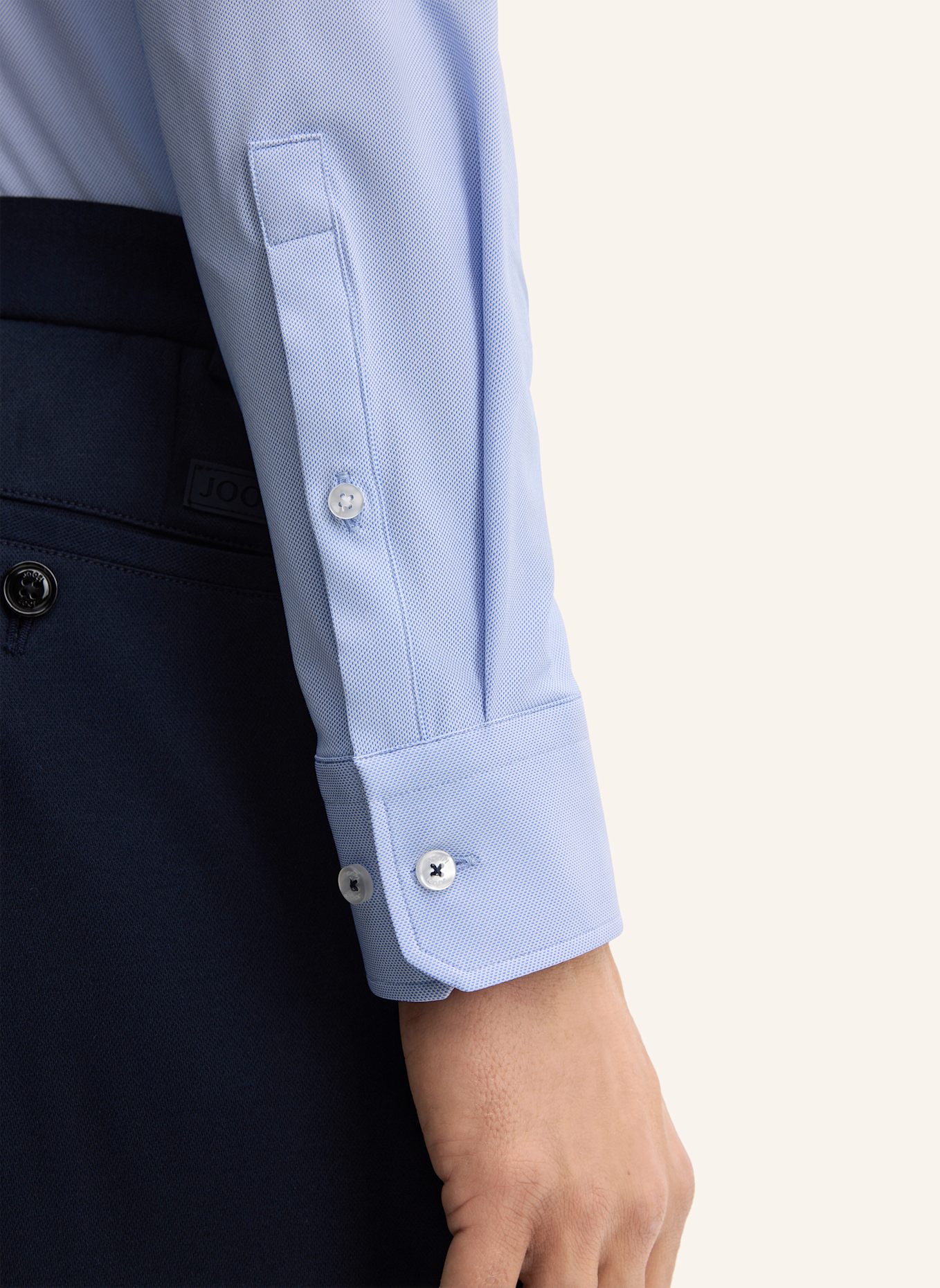 JOOP! Hemd Slim Fit: HELLBLAU