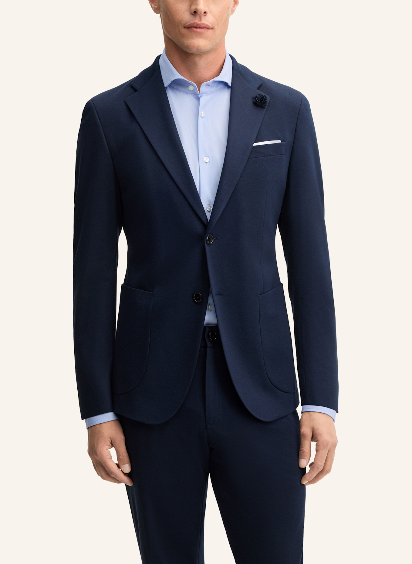 JOOP! Sakko Slim Fit: DUNKELBLAU