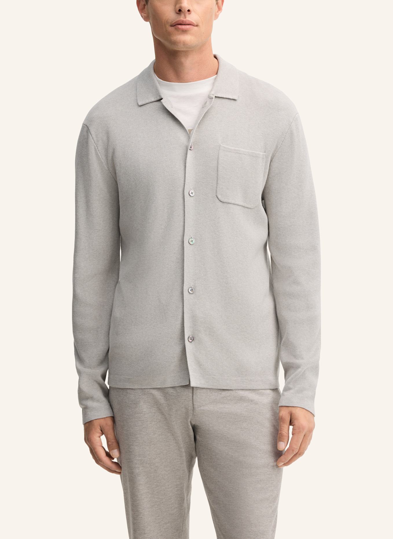 JOOP! Strick-Overjacket ACO: HELLGRAU