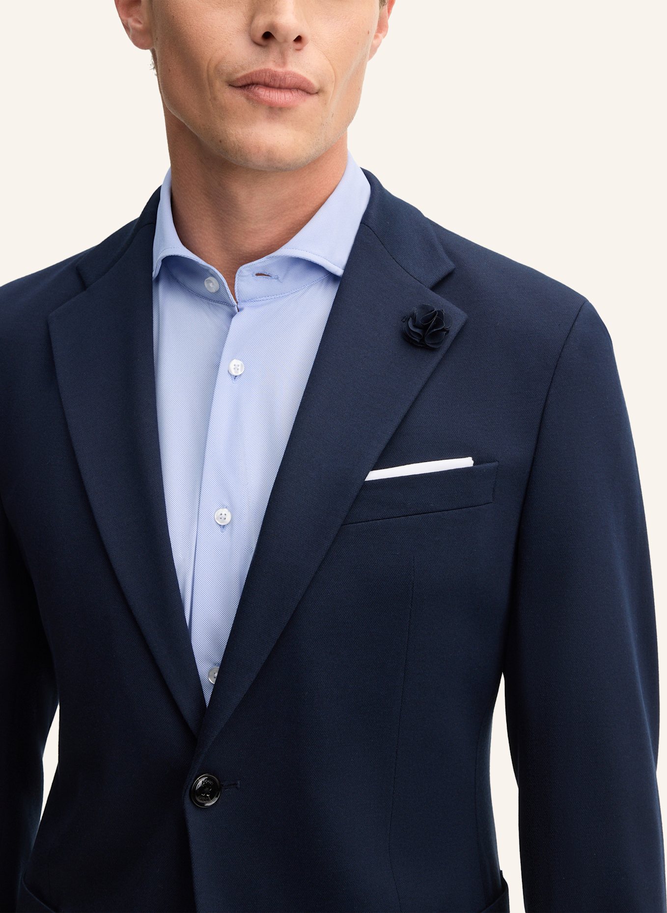 JOOP! Sakko Slim Fit: DUNKELBLAU