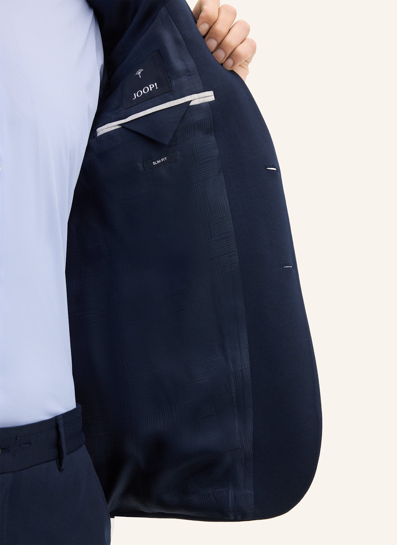 JOOP! Sakko Slim Fit: DUNKELBLAU