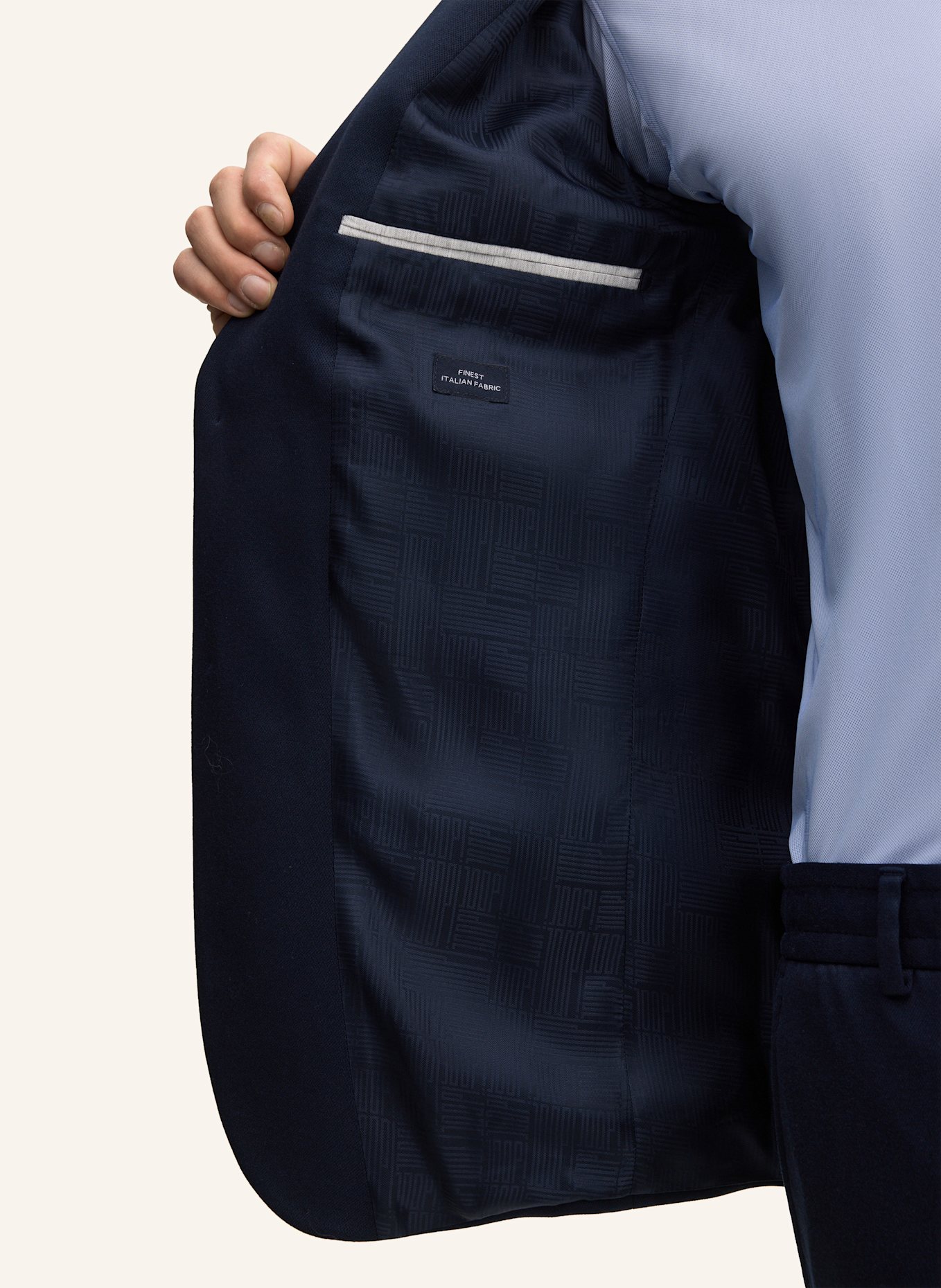JOOP! Sakko Slim Fit: DUNKELBLAU
