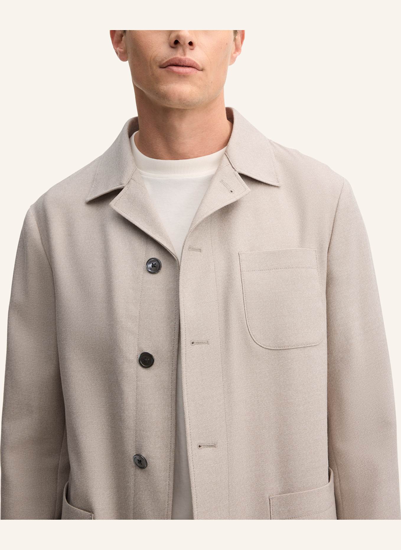 JOOP! Sakko Slim Fit: BEIGE
