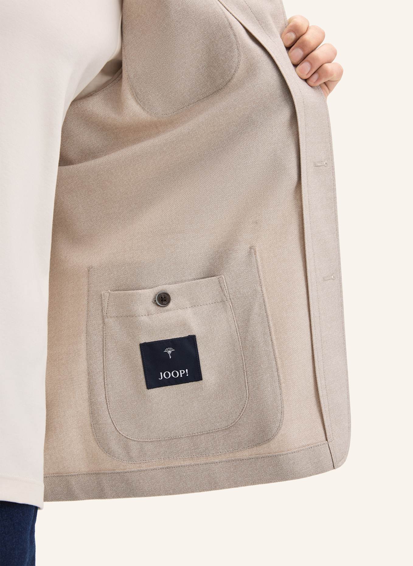 JOOP! Sakko Slim Fit: BEIGE
