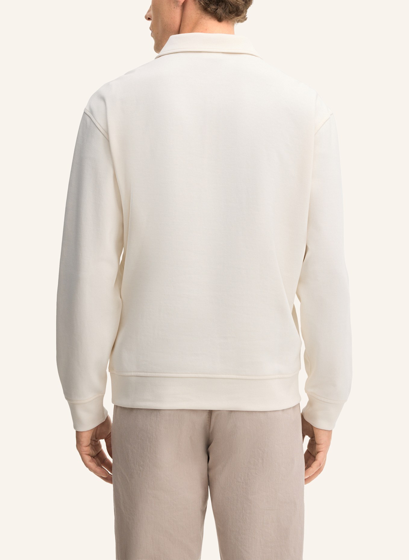 JOOP! JEANS Sweatjacke: WEISS