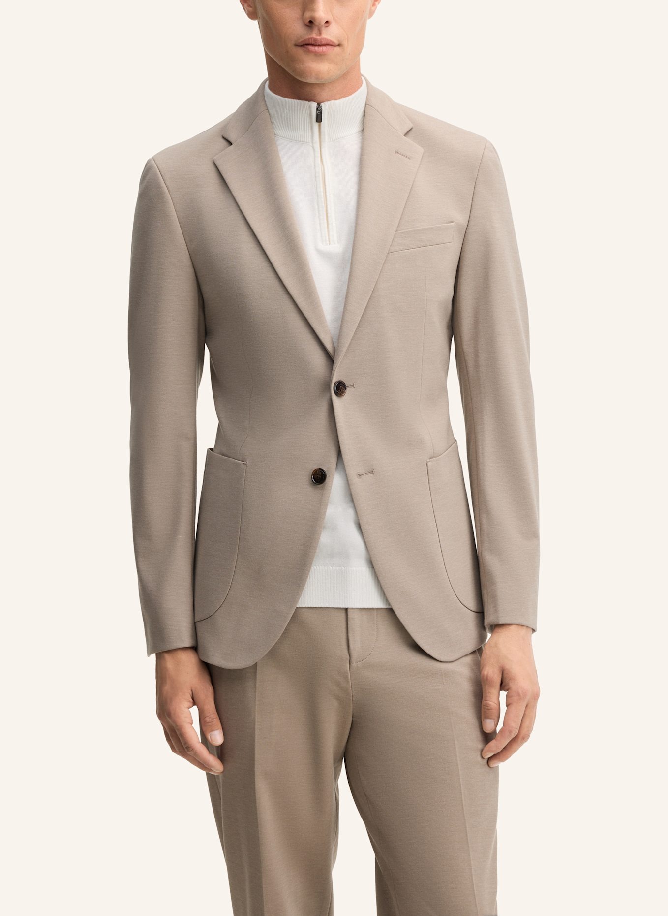 JOOP! Sakko Slim Fit: BEIGE
