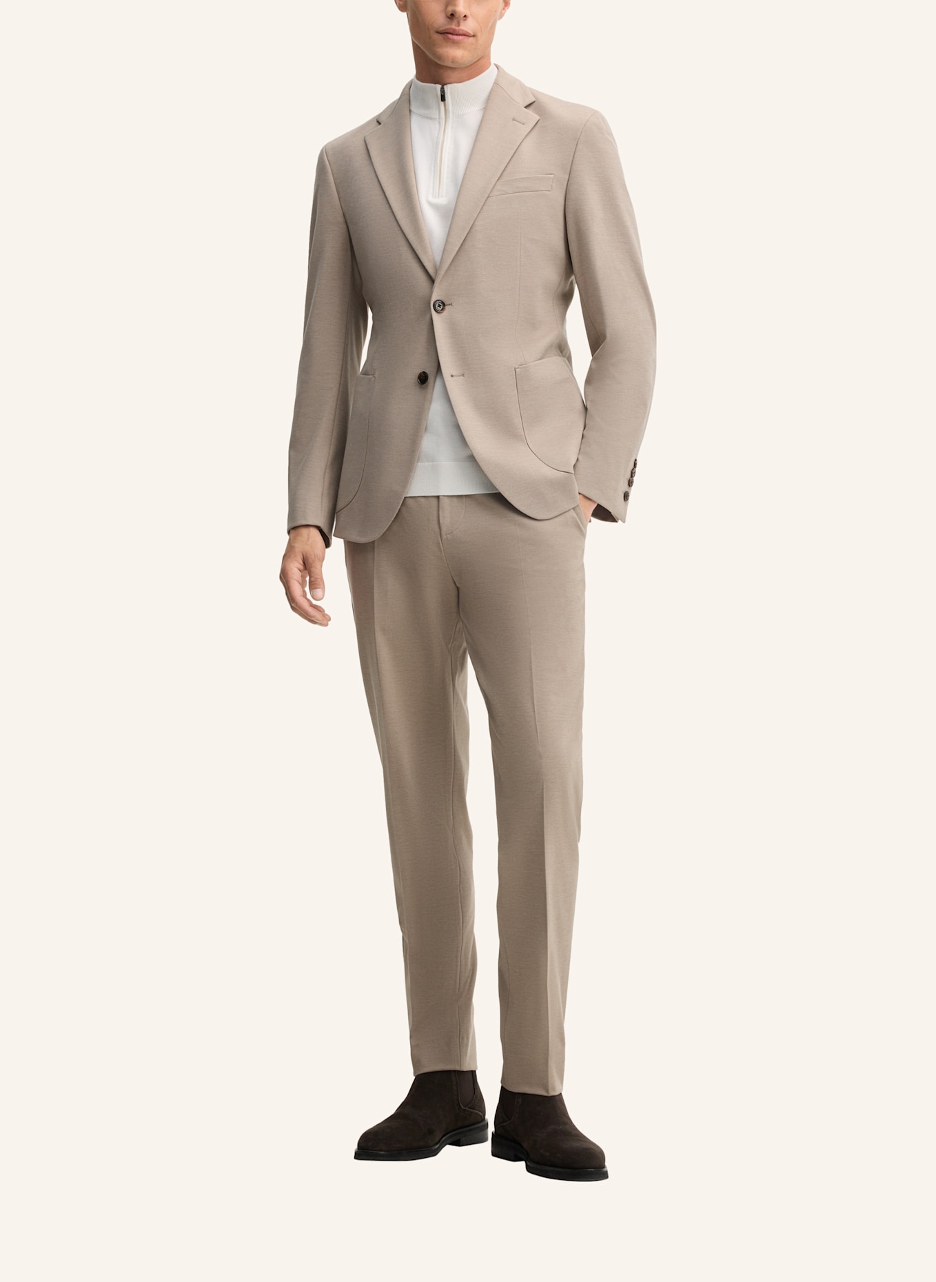 JOOP! Sakko Slim Fit: BEIGE