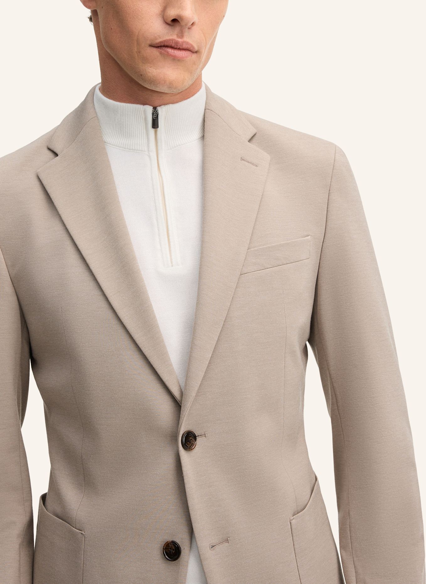 JOOP! Sakko Slim Fit: BEIGE