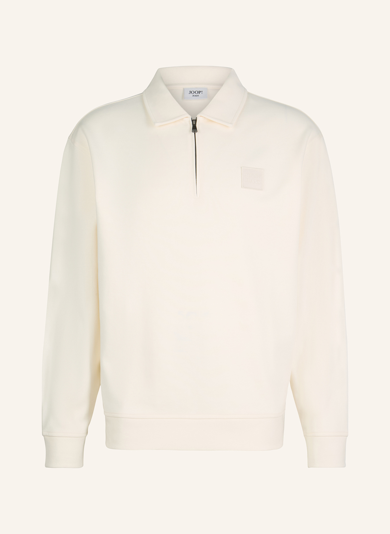 JOOP! JEANS Sweatjacke: WEISS