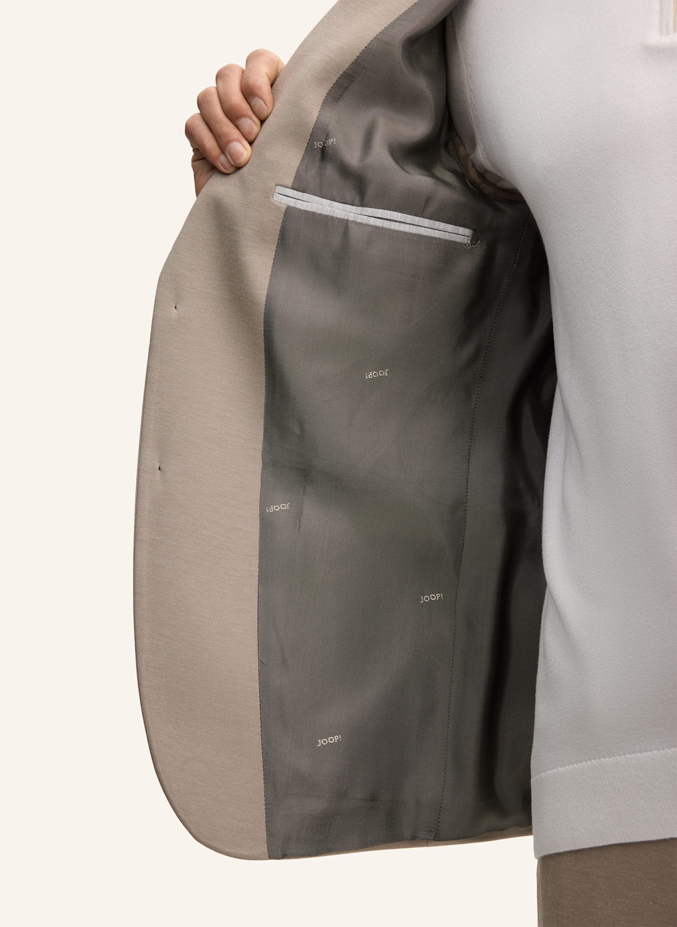 JOOP! Sakko Slim Fit: BEIGE