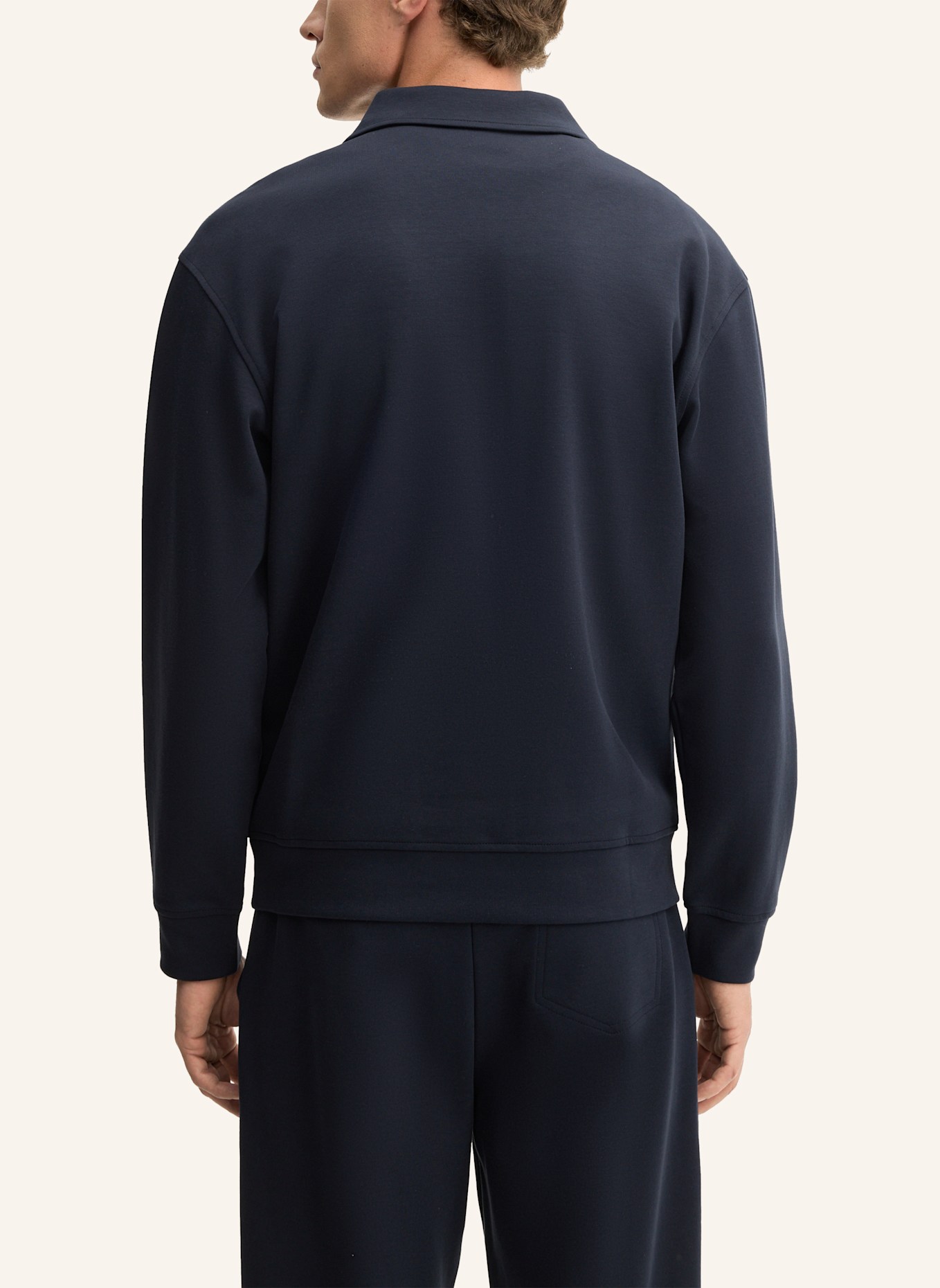 JOOP! JEANS Sweatjacke: DUNKELBLAU