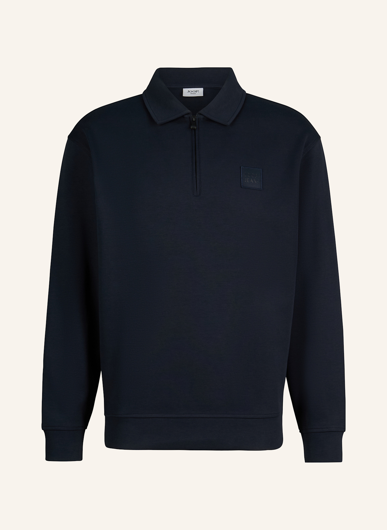 JOOP! JEANS Sweatjacke: DUNKELBLAU
