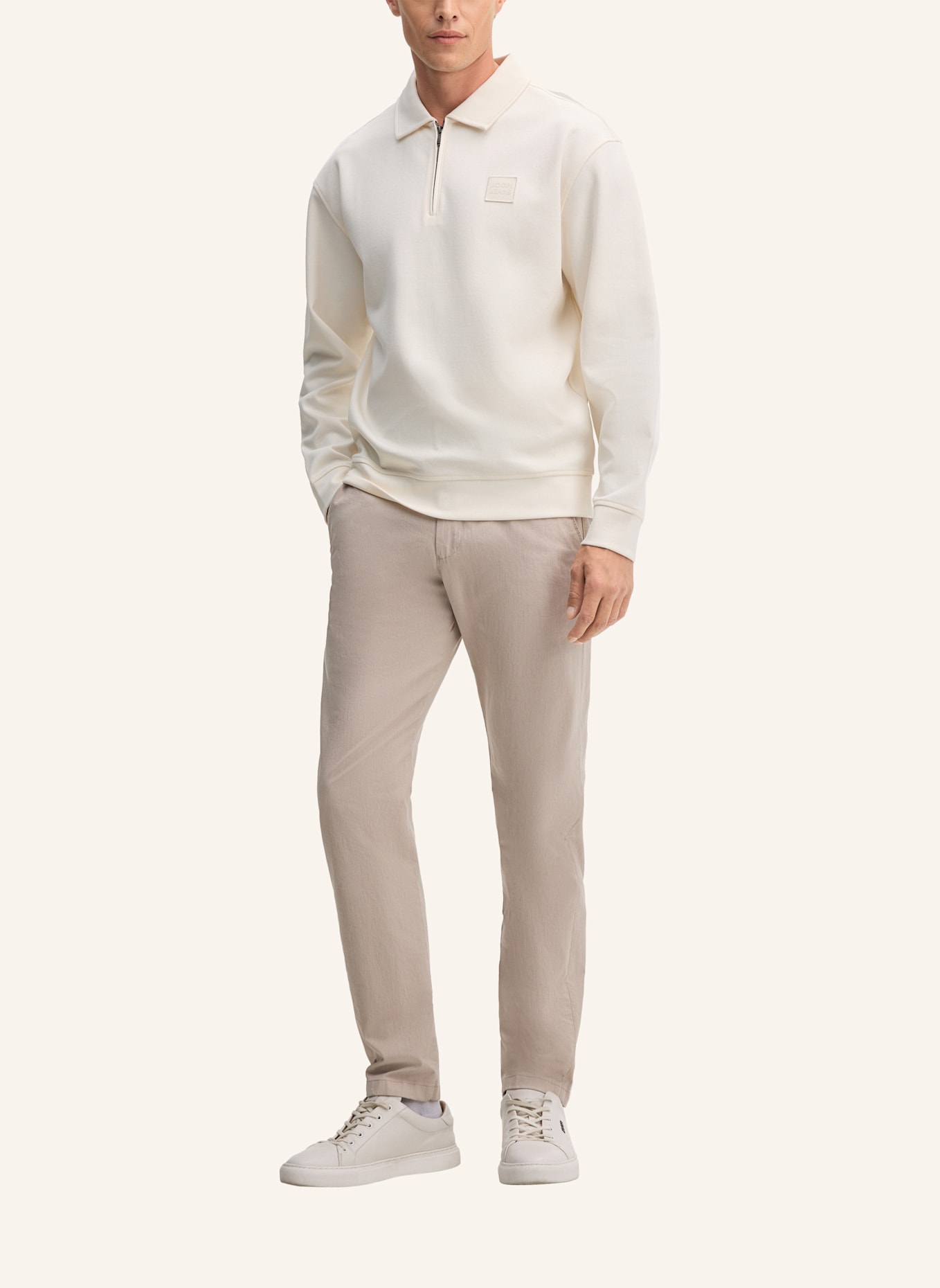JOOP! JEANS Chino Modern Fit: BEIGE