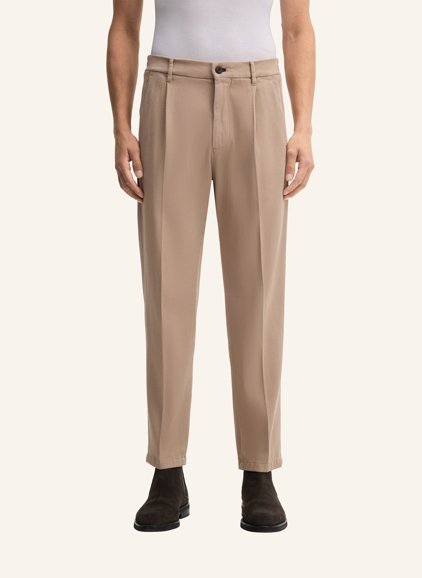 JOOP! JEANS Chino LEAD Loose Fit: BEIGE