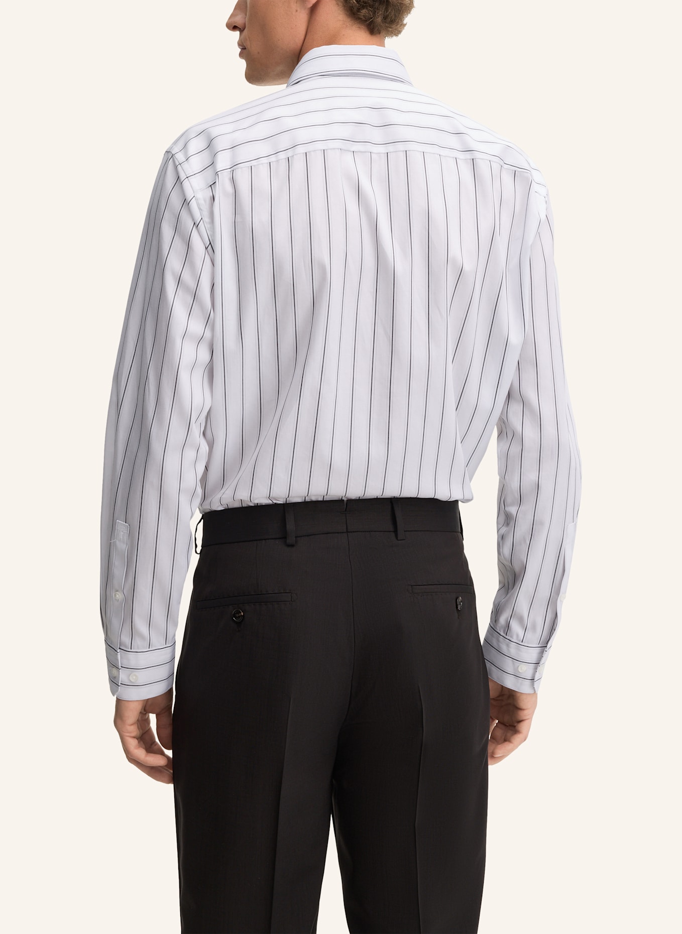 JOOP! Hemd Loose Fit: WEISS