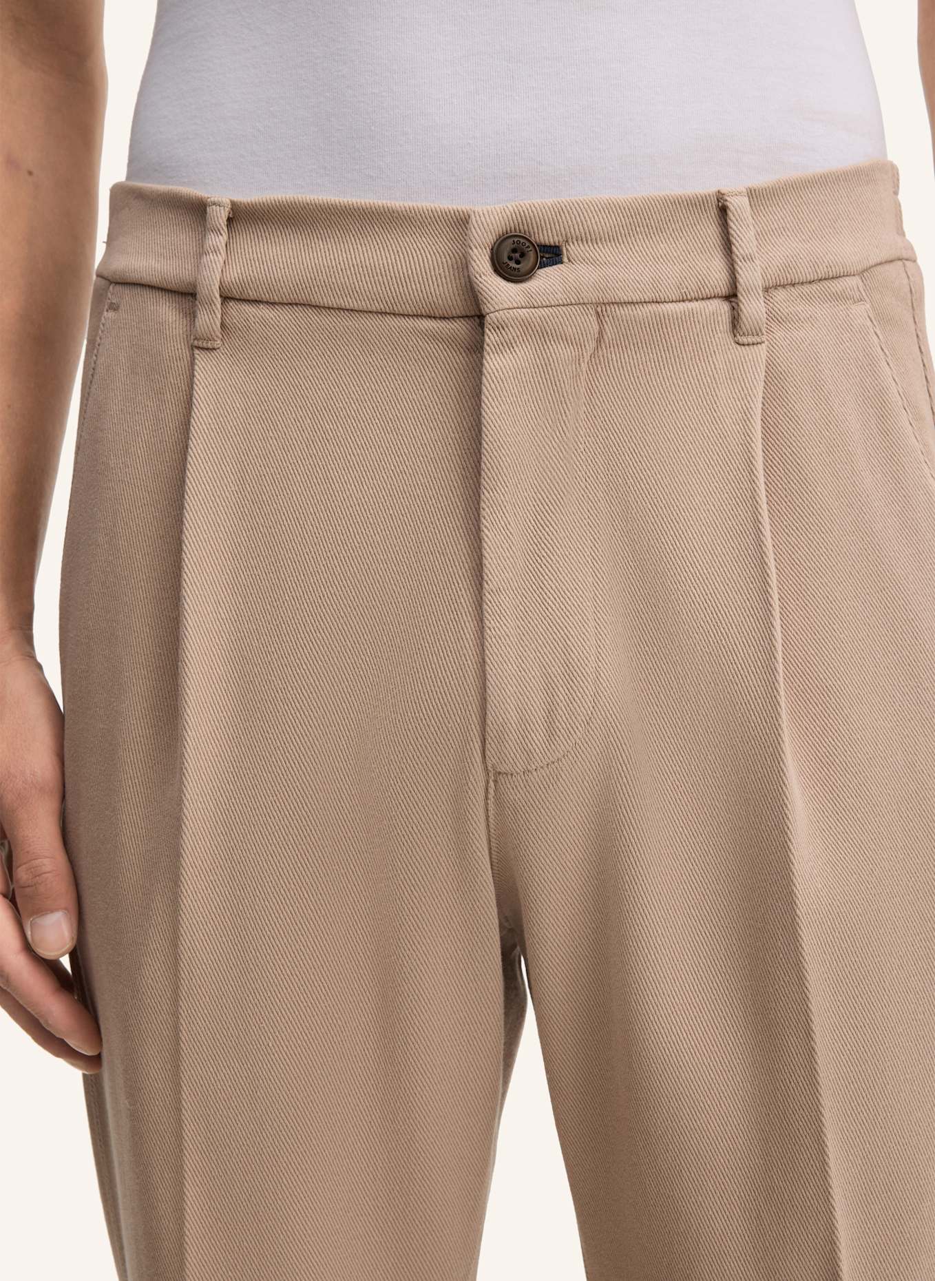 JOOP! JEANS Chino LEAD Loose Fit: BEIGE