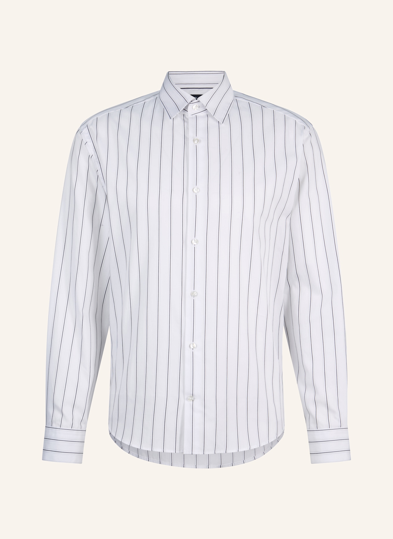 JOOP! Hemd Loose Fit: WEISS