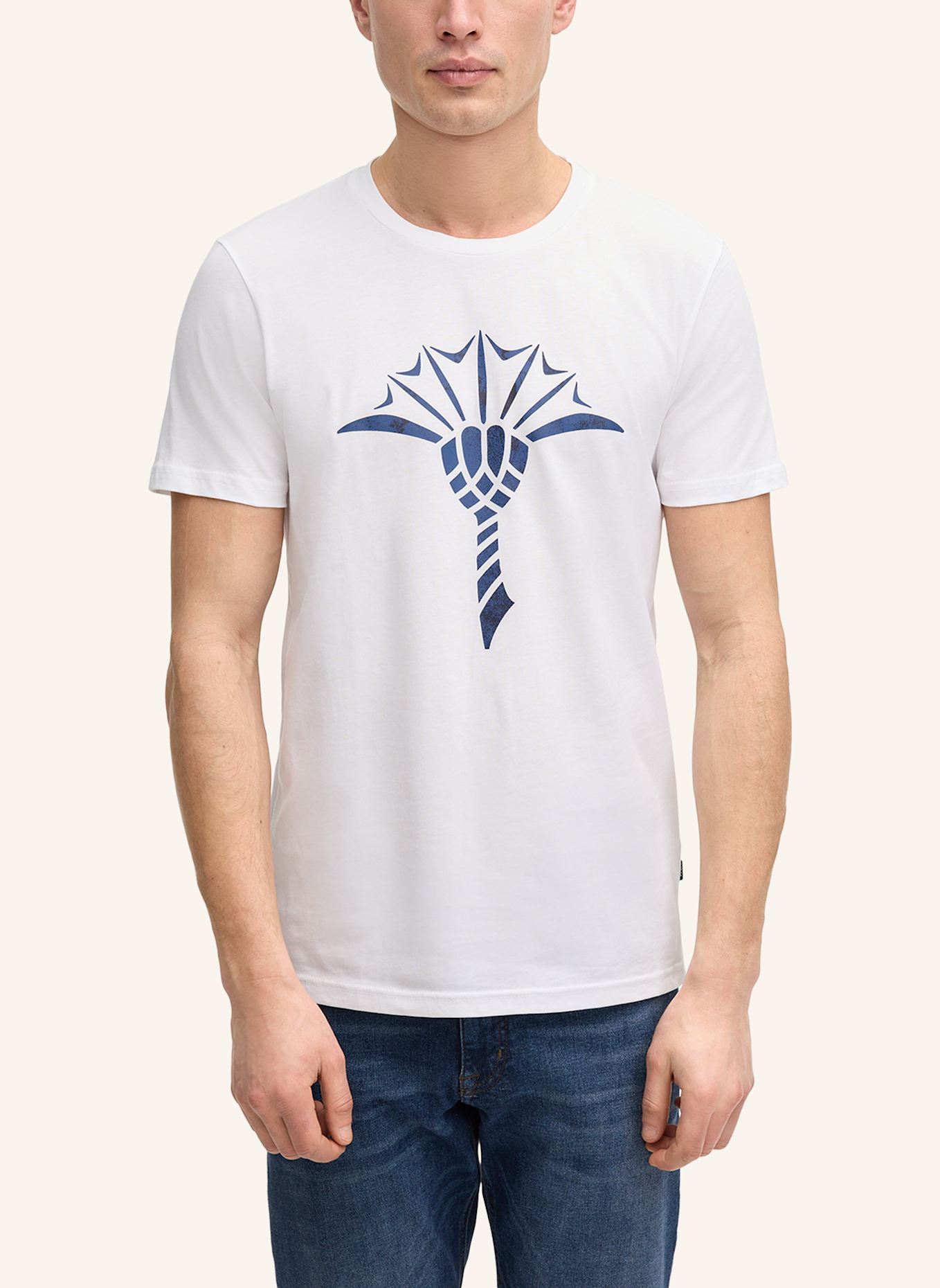 JOOP! T-Shirt: WEISS