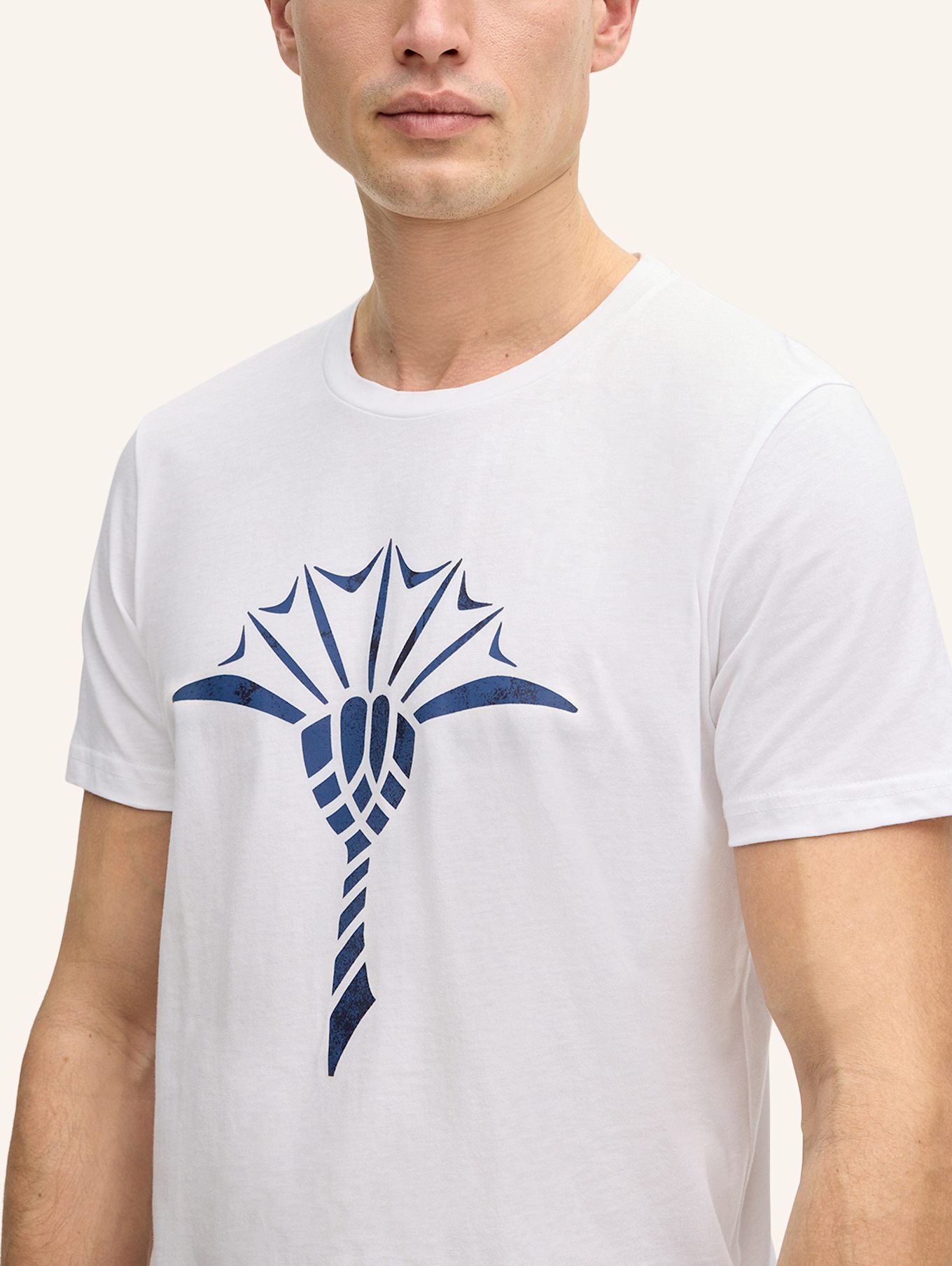 JOOP! T-Shirt: WEISS