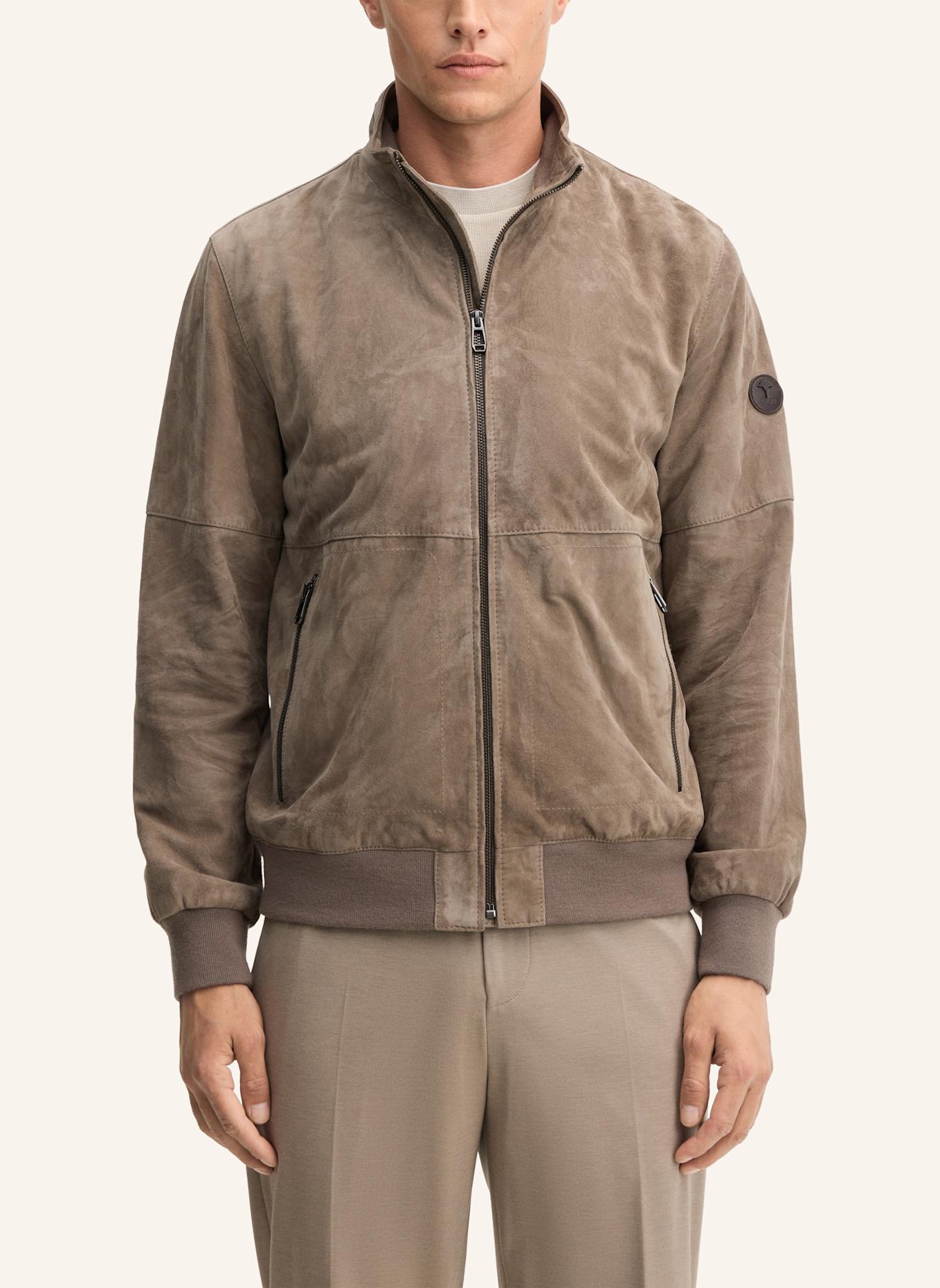 JOOP! Lederjacke: BEIGE