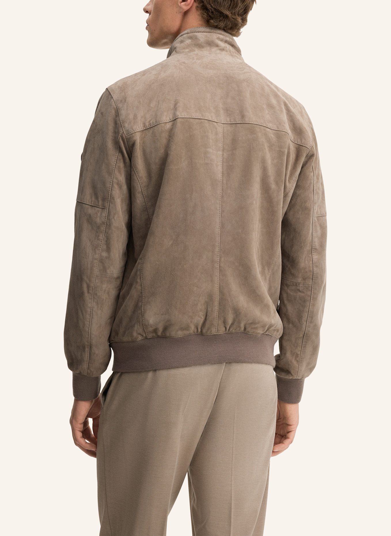JOOP! Lederjacke: BEIGE